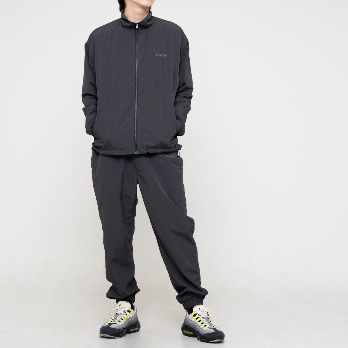 NO BAD MIND track pants