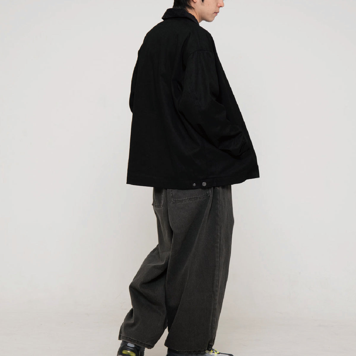 BM logo baggy pants