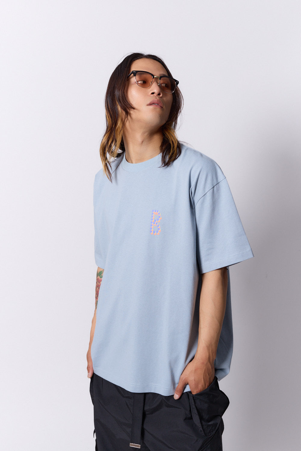 BM DOT BOX T-shirt