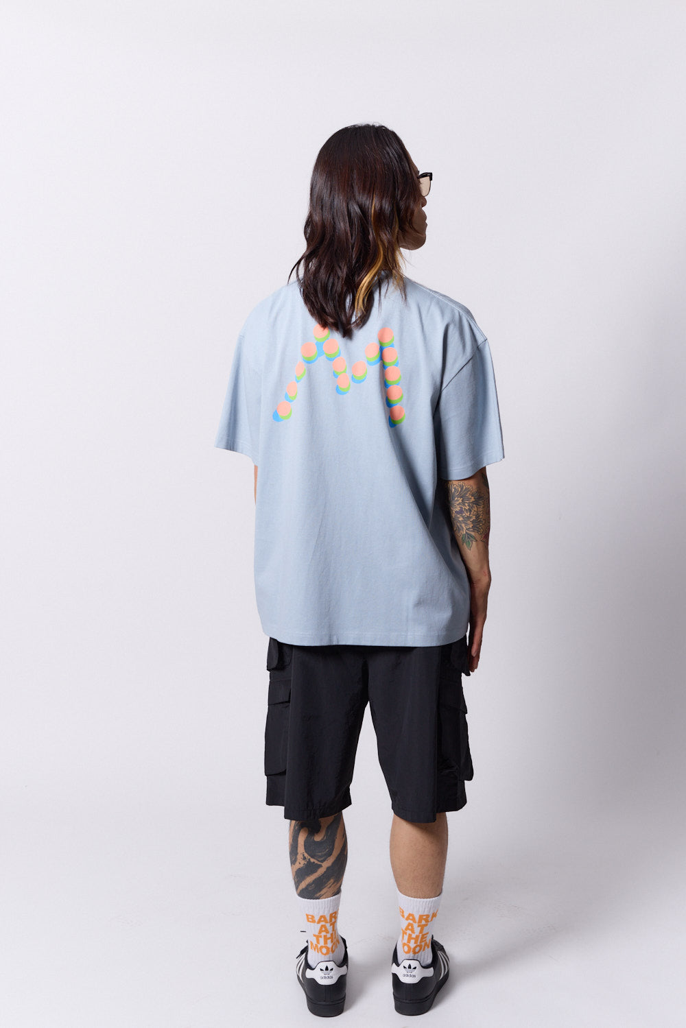 BM DOT BOX T-shirt