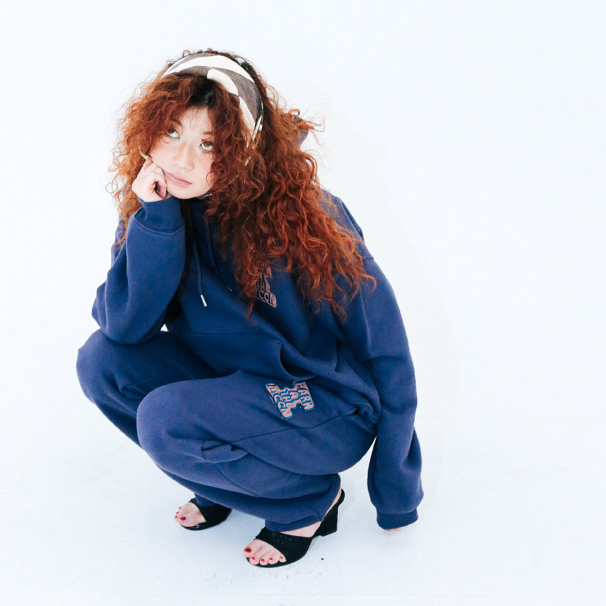 Embroidery Logo-hoodie