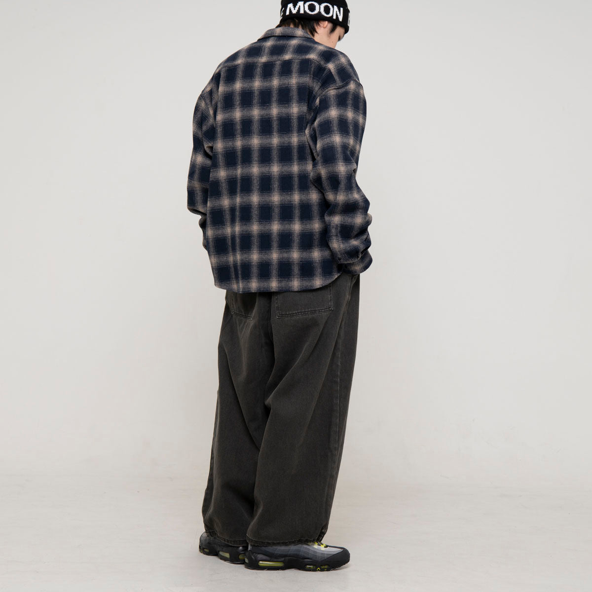 BM logo baggy pants