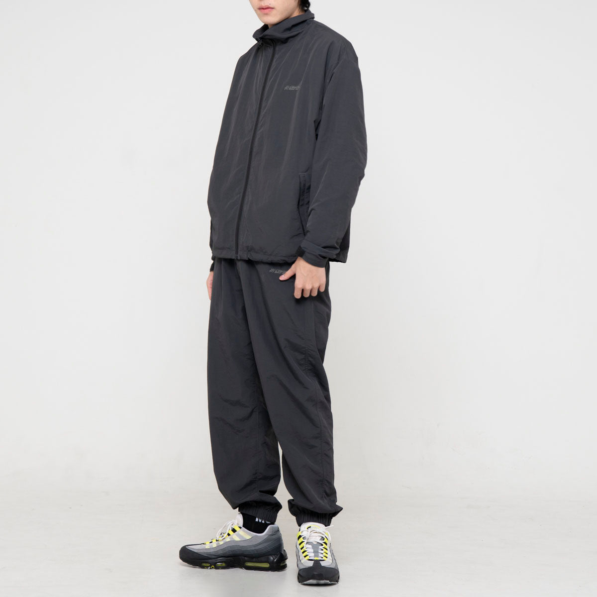NO BAD MIND track pants