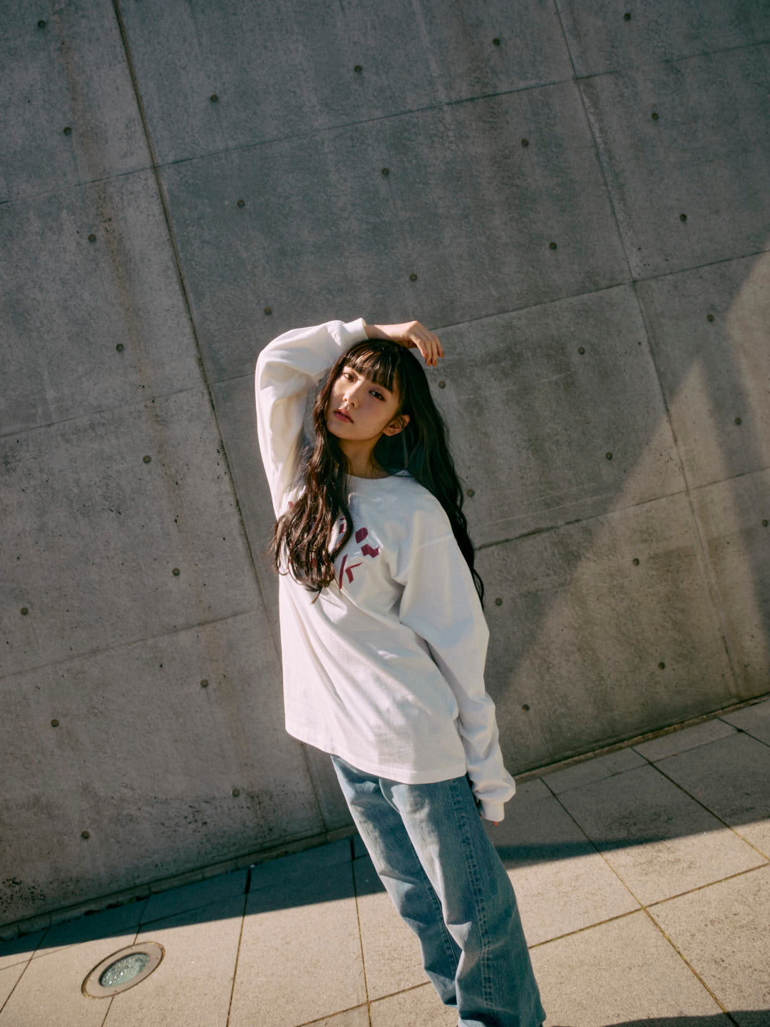 BATM logo long sleeve tee