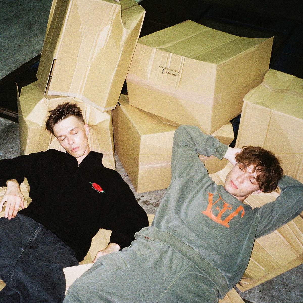 YEET logo sweat shirts