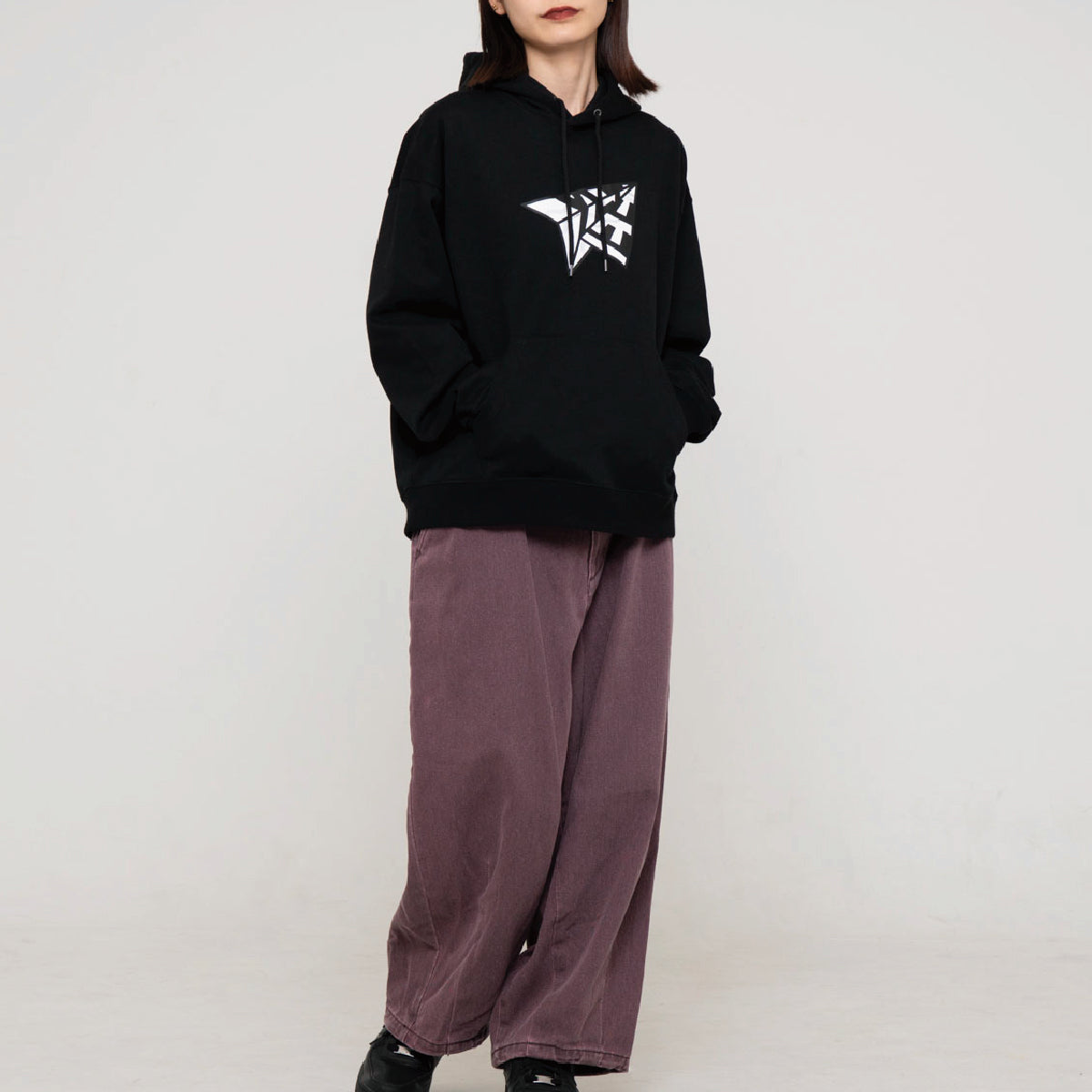 YEET paper airplane hoodie