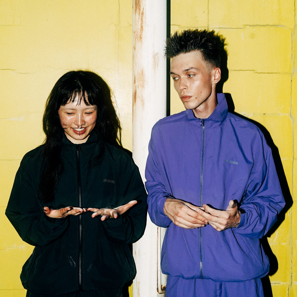 NO BAD MIND track jacket