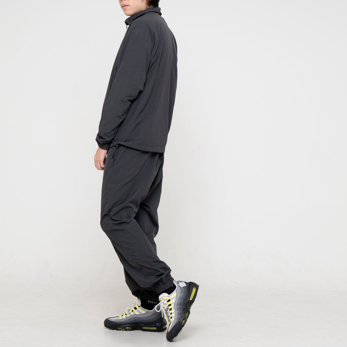 NO BAD MIND track pants