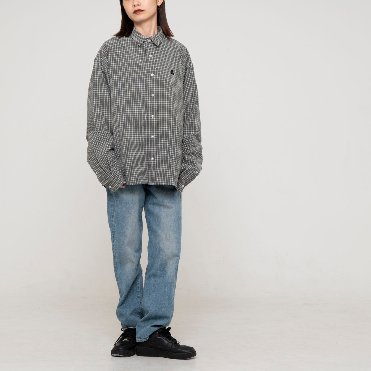 plaid Long sleeve shirt