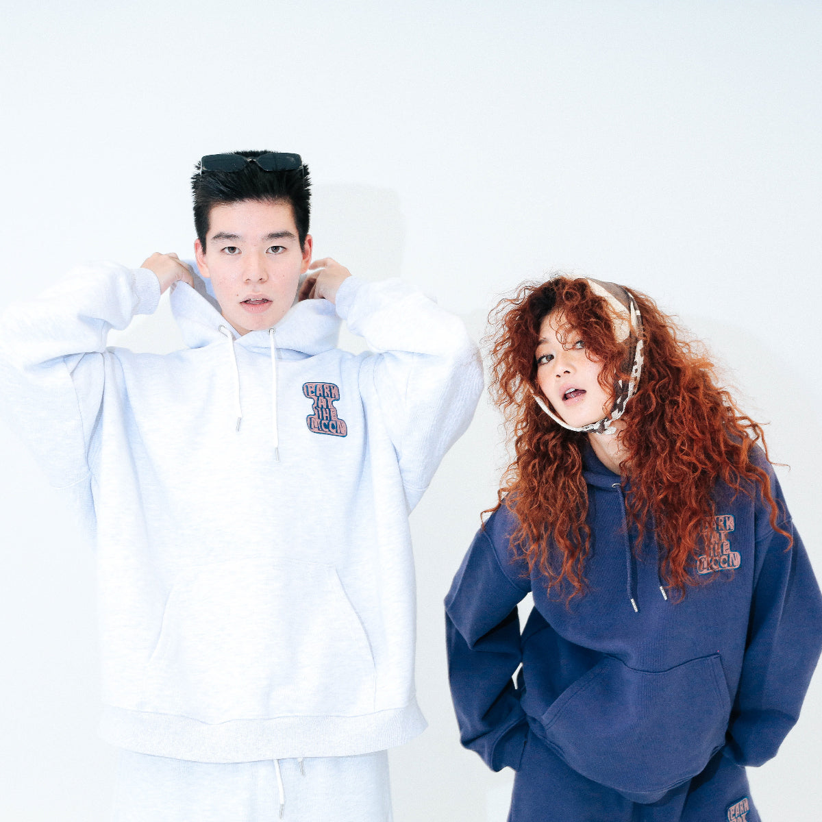 Embroidery Logo-hoodie