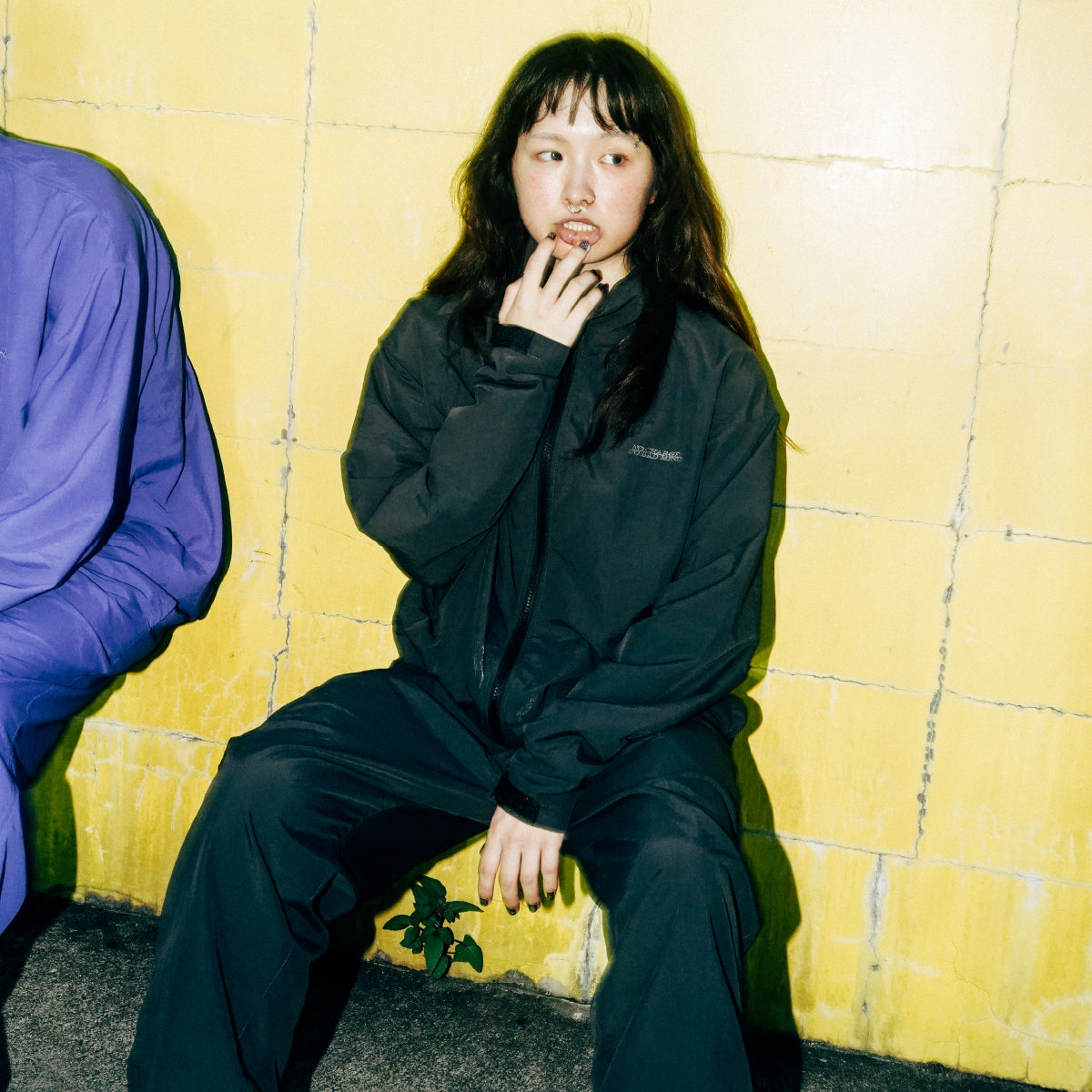 NO BAD MIND track jacket