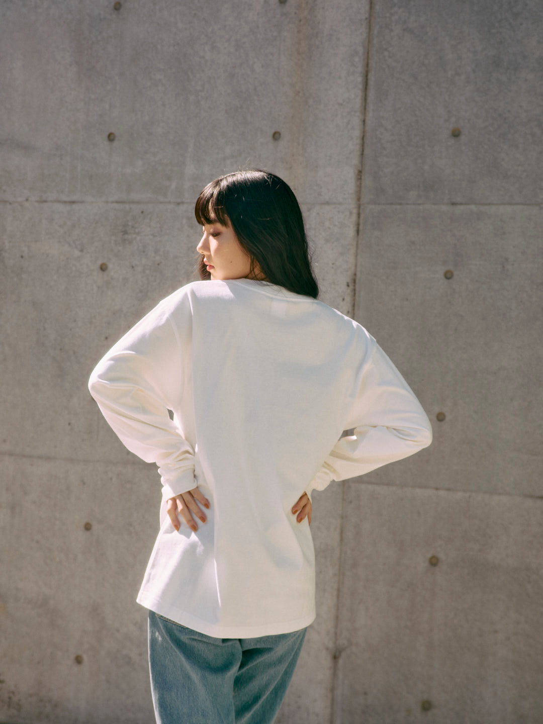 BATM logo long sleeve tee