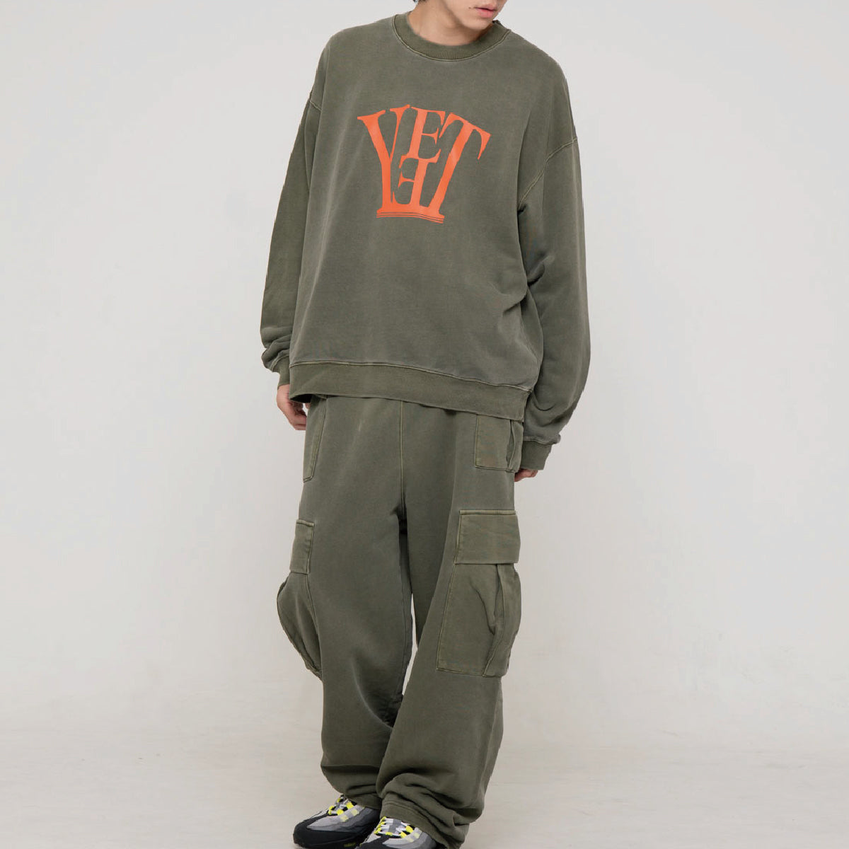 YEET logo sweat shirts