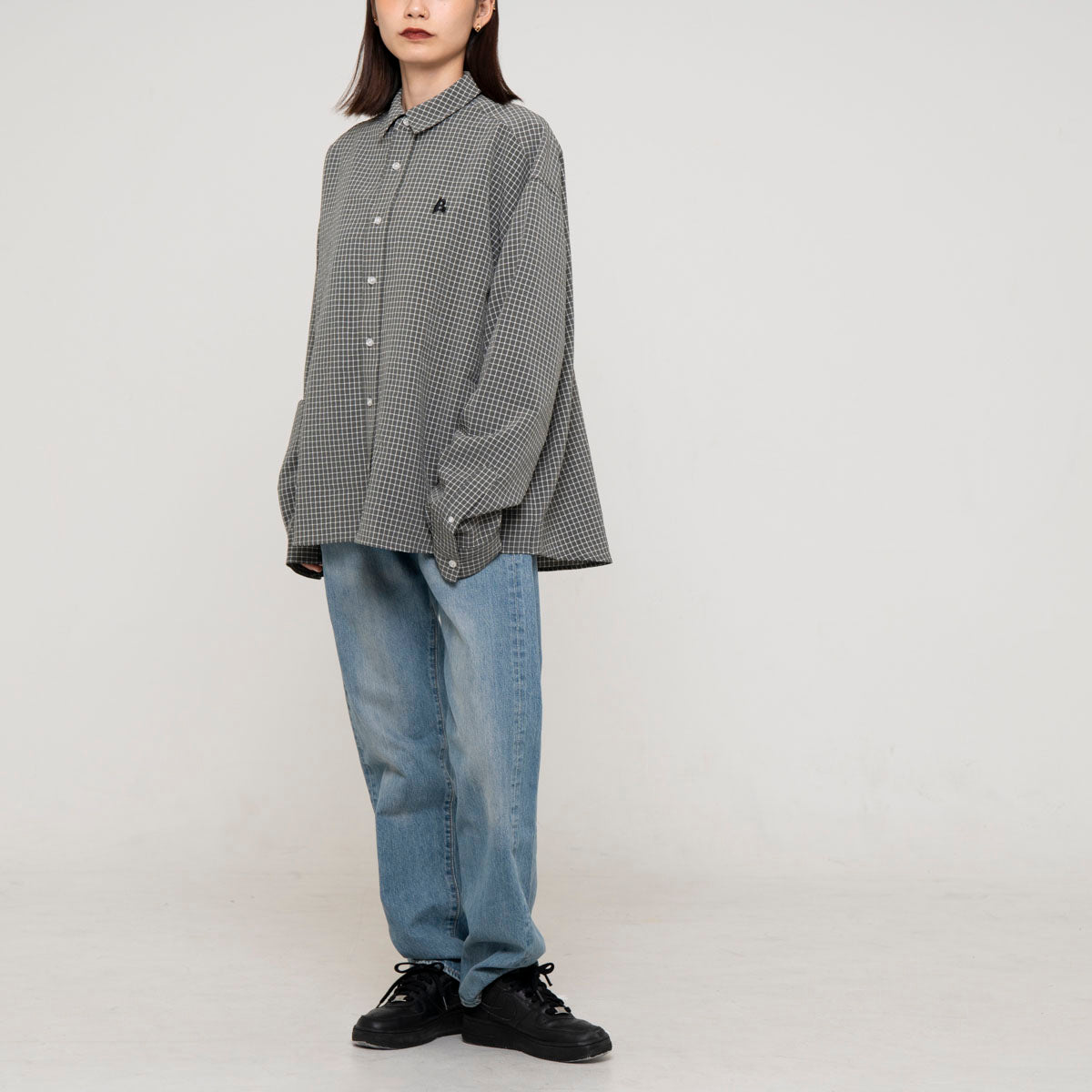 plaid Long sleeve shirt