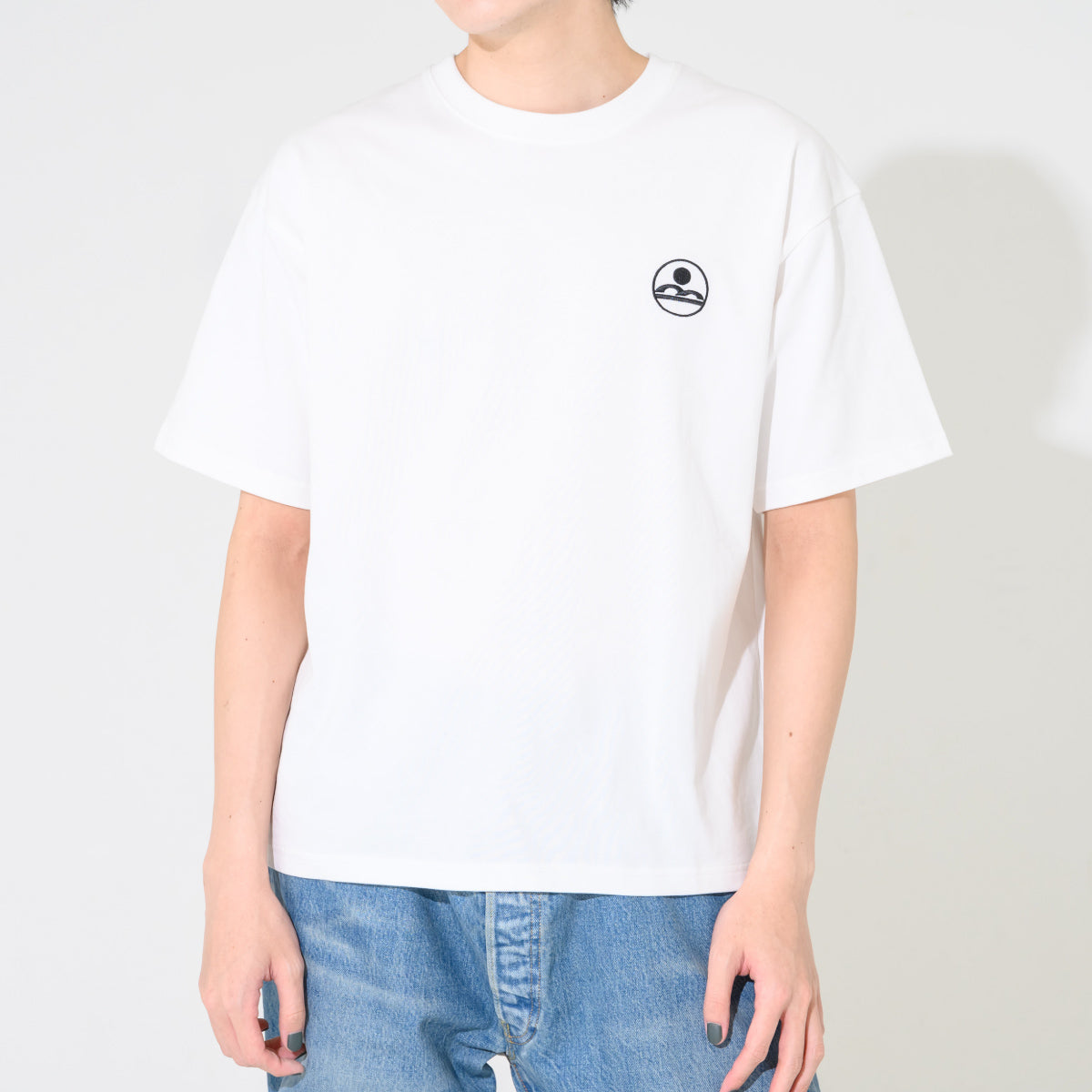 BM logo T-shirt