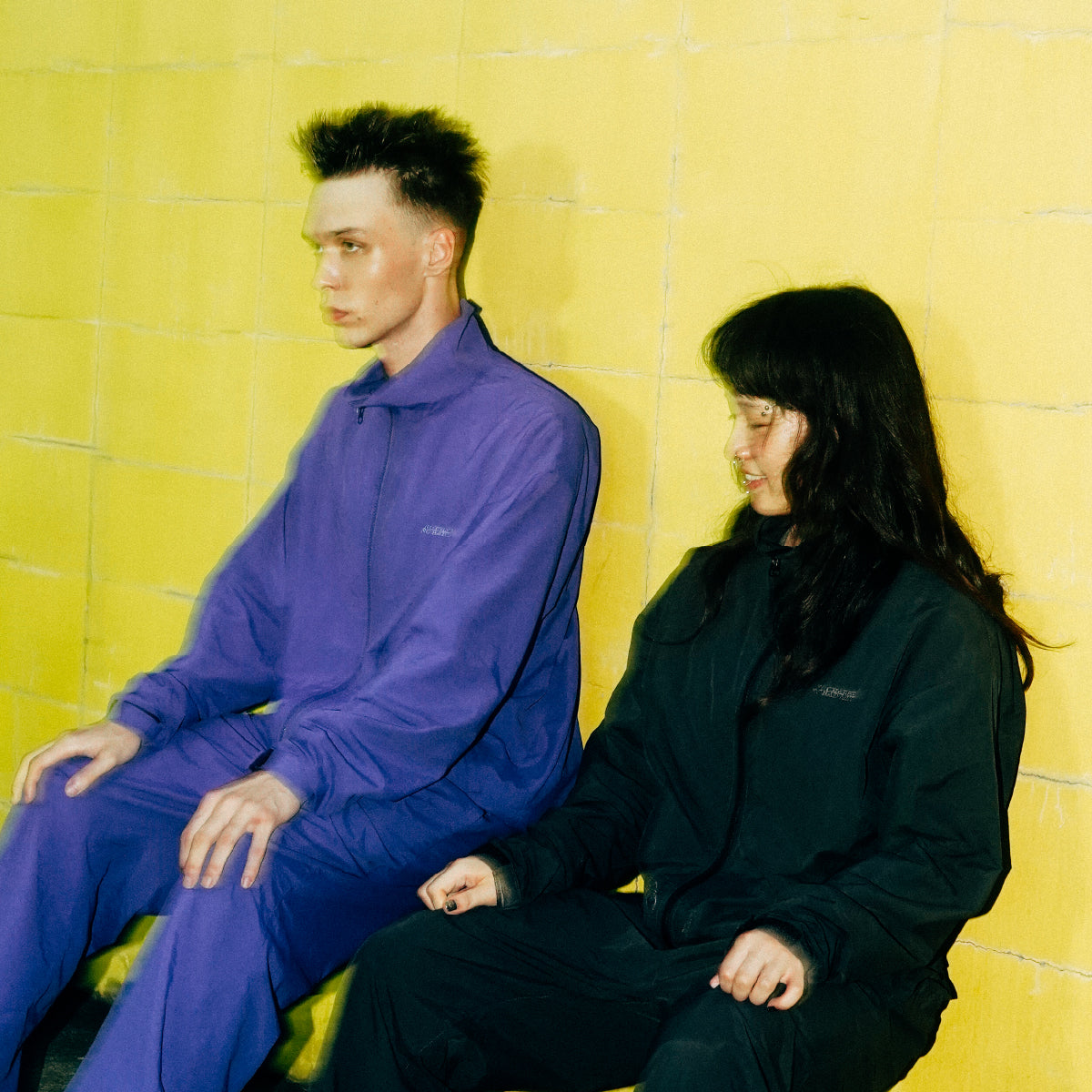 NO BAD MIND track jacket