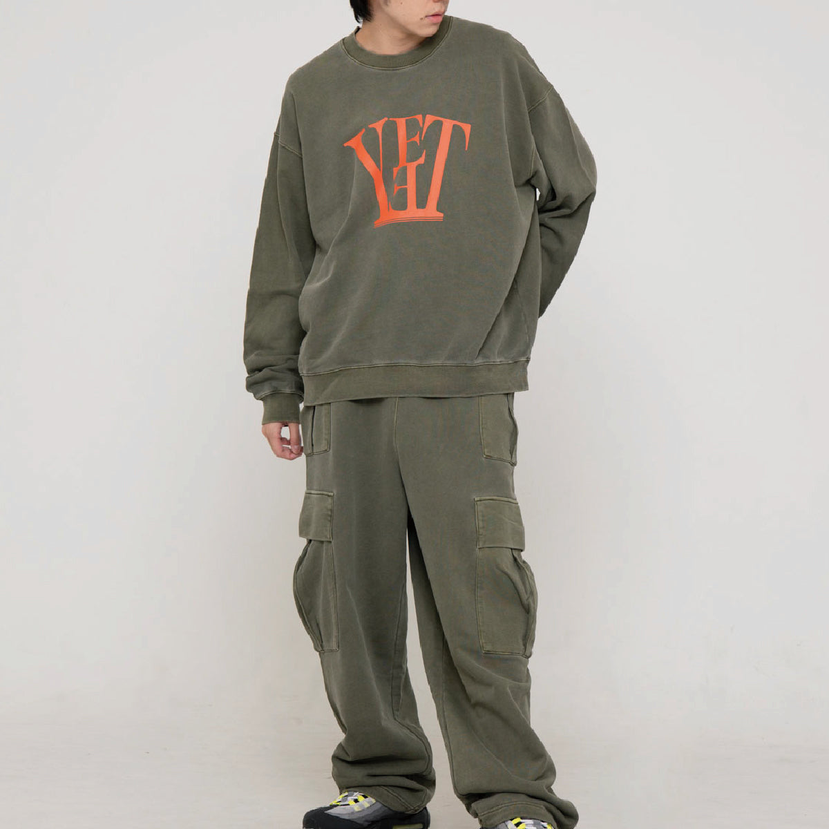 YEET logo sweat shirts