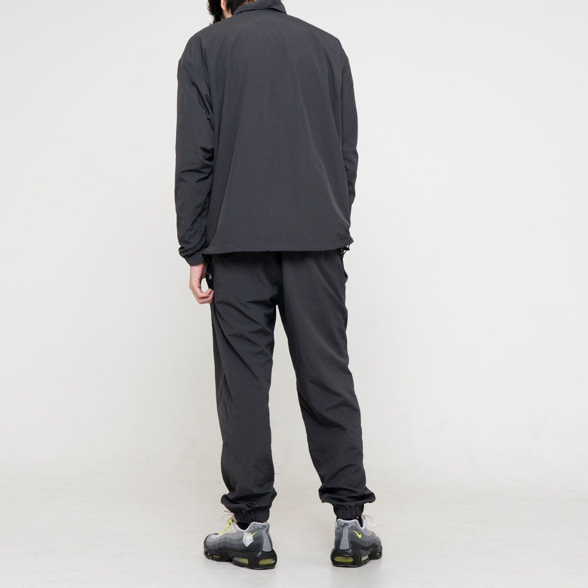 NO BAD MIND track pants