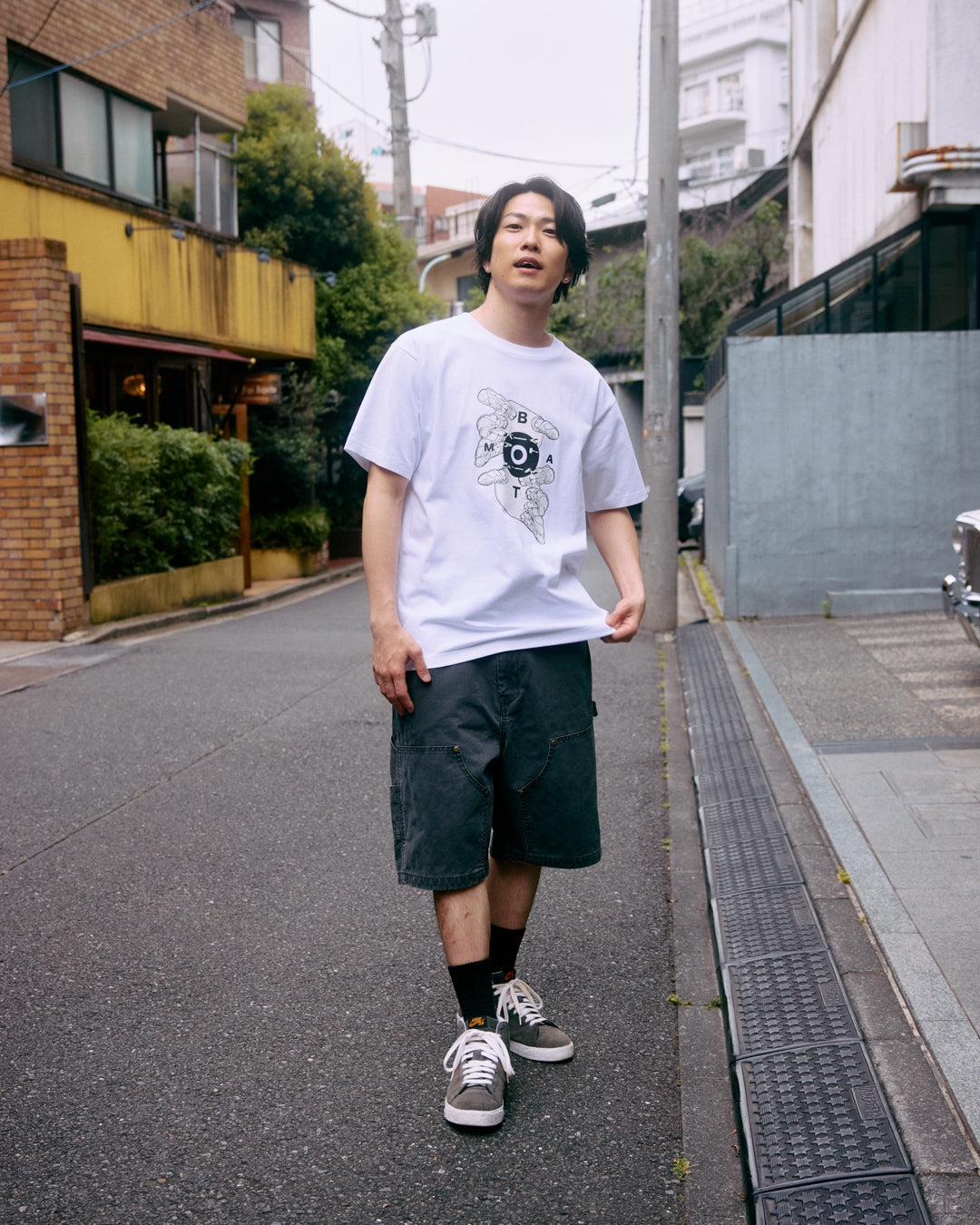hand T-shirt