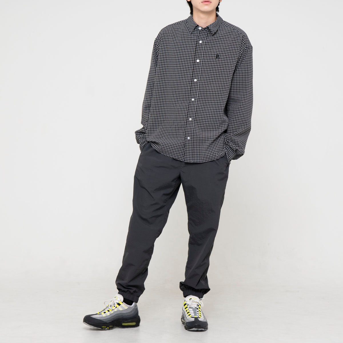 NO BAD MIND track pants