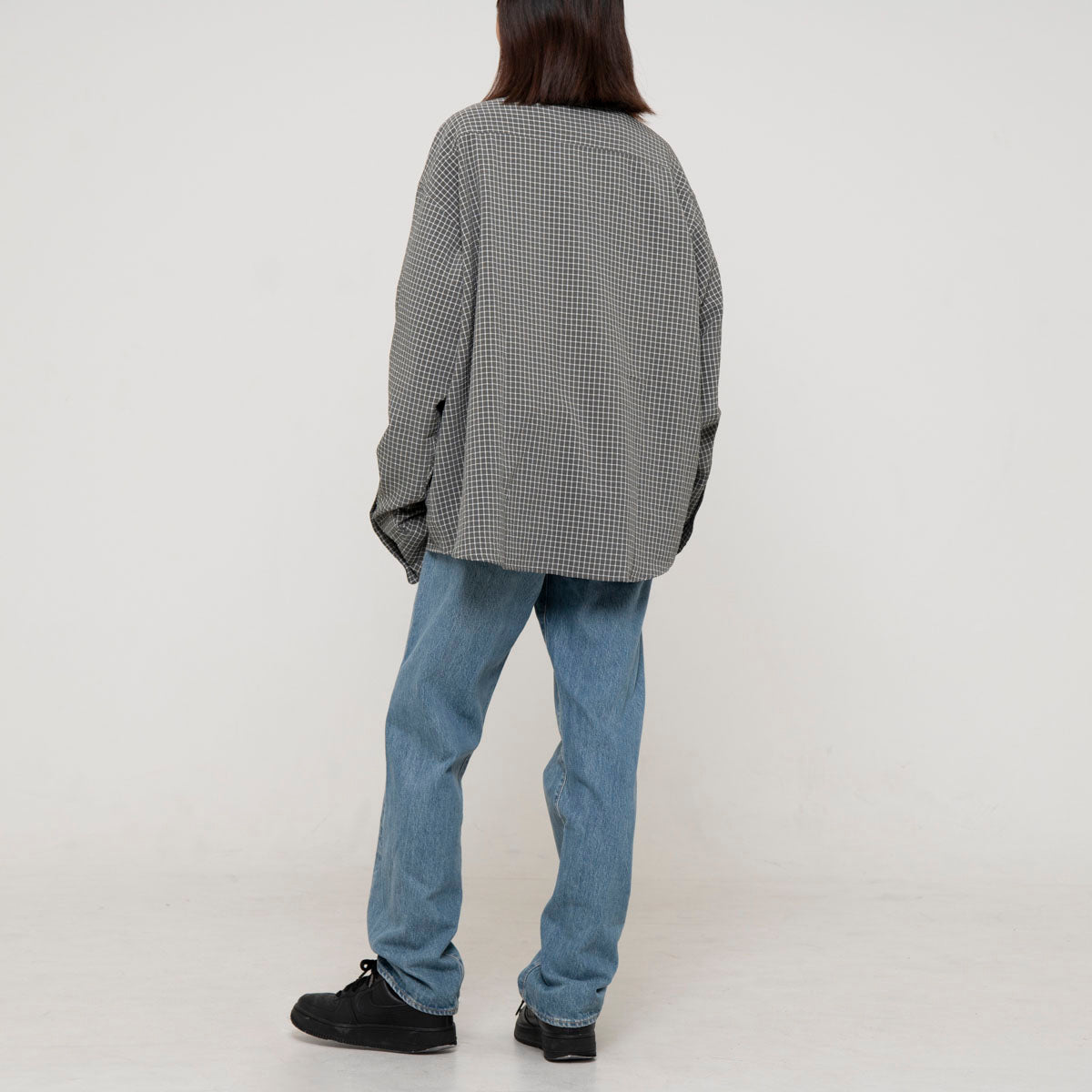 plaid Long sleeve shirt