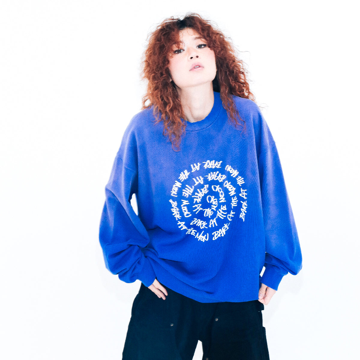 Gradation-sweat-shirts