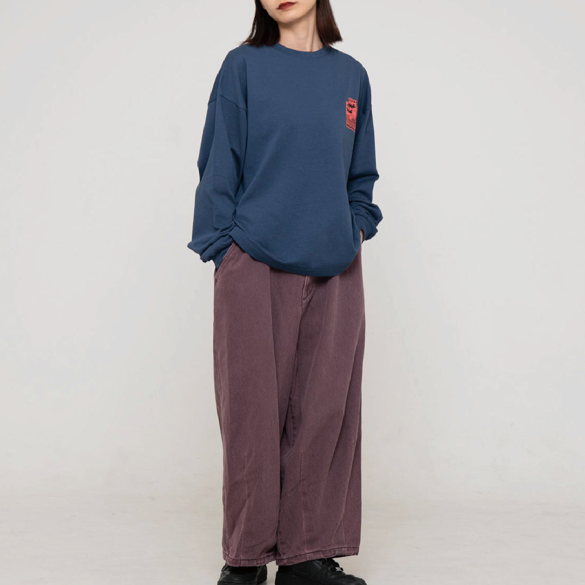 YEET graphic long tee