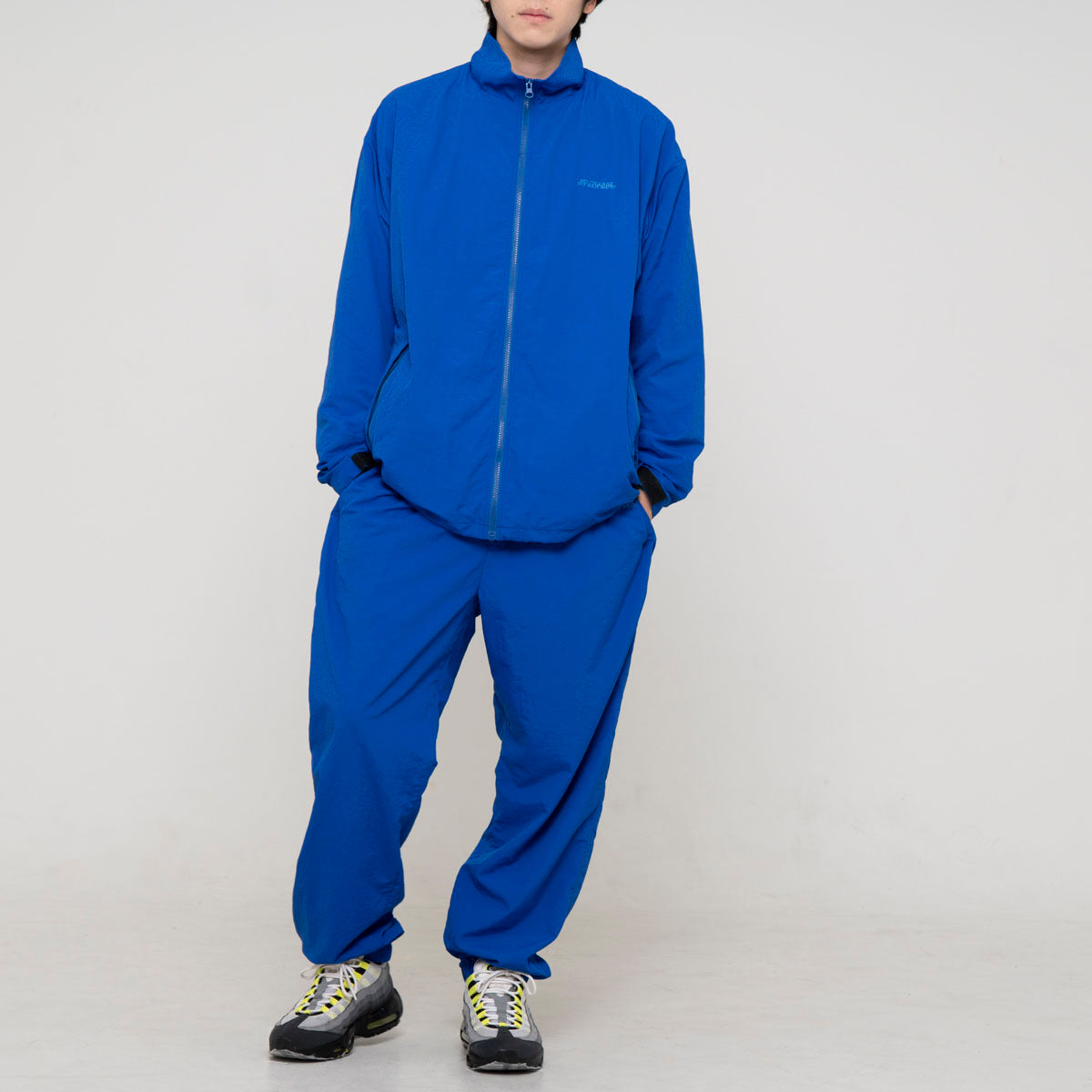 NO BAD MIND track pants