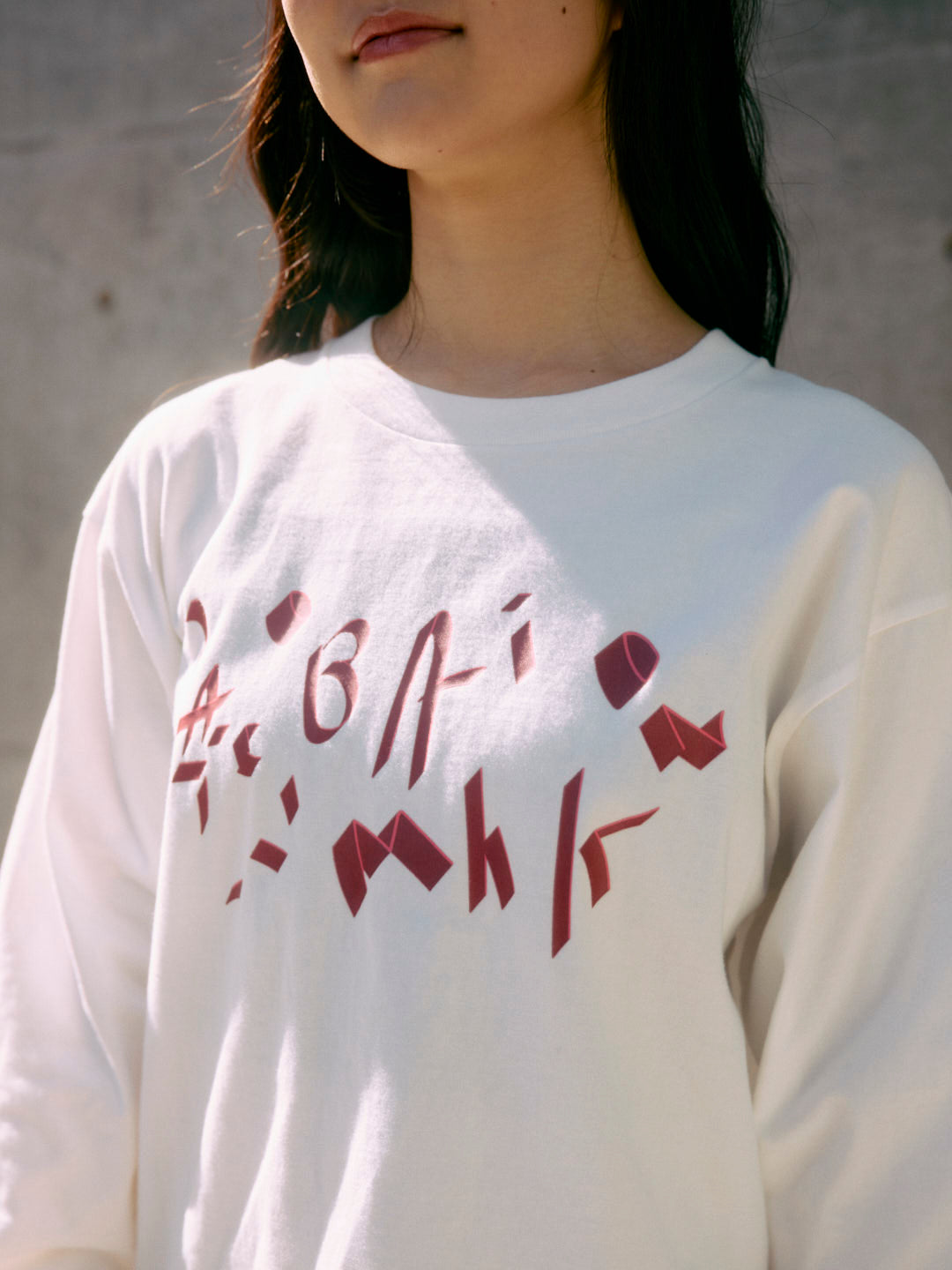 BATM logo long sleeve tee
