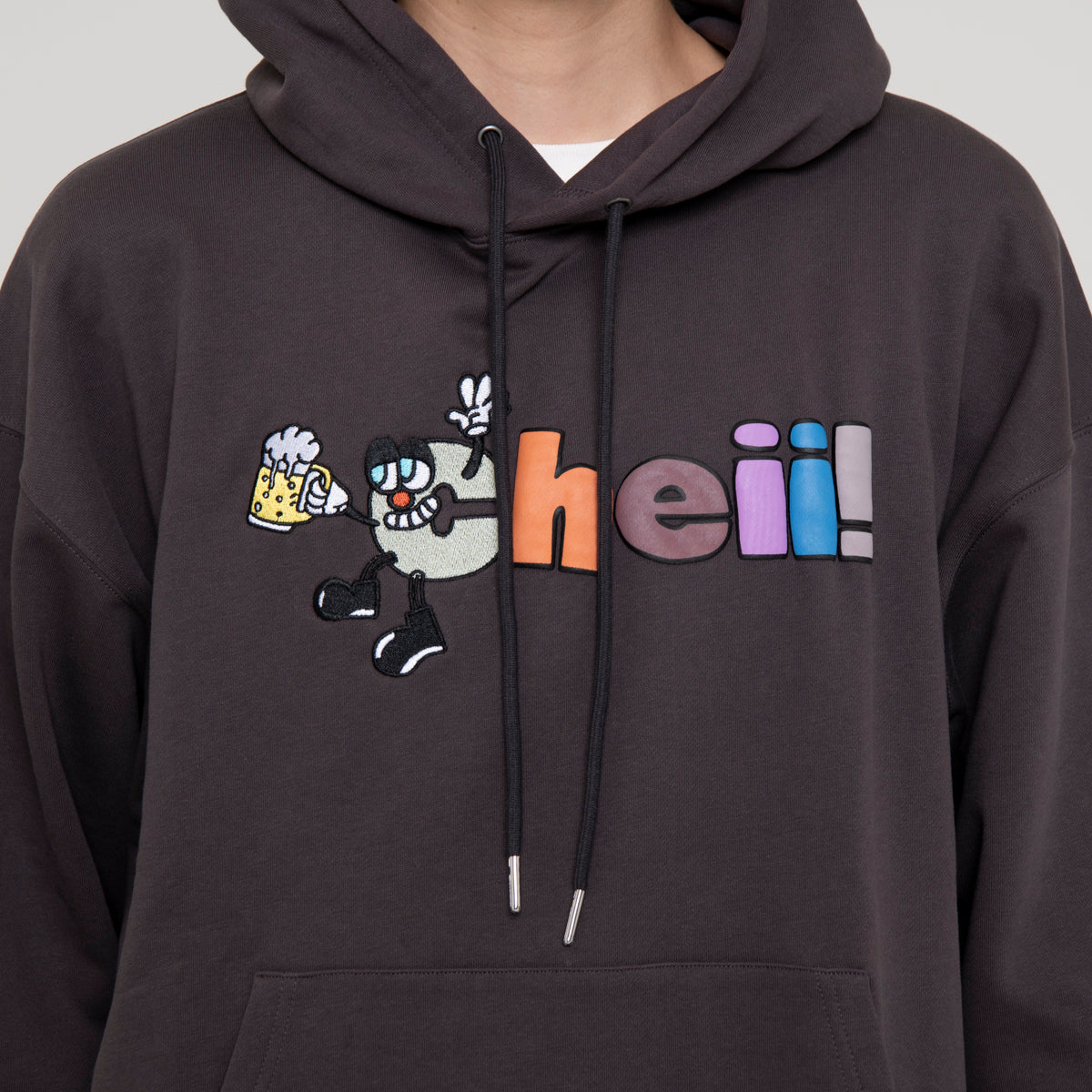 Cheii! logo hoodie