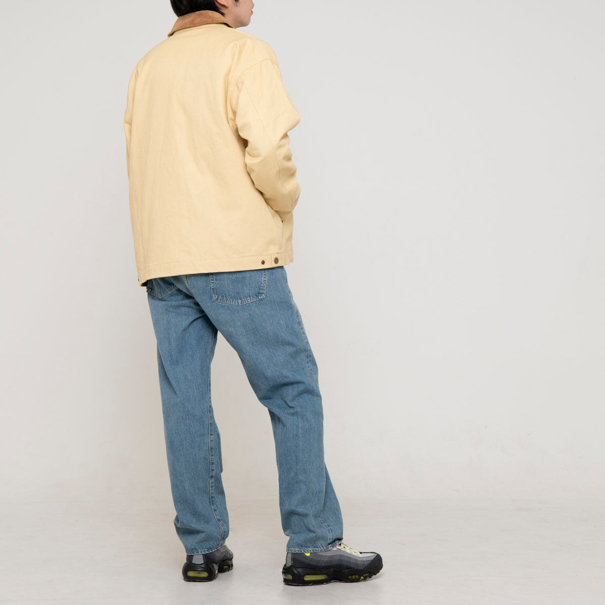 YEEL logo work jacket