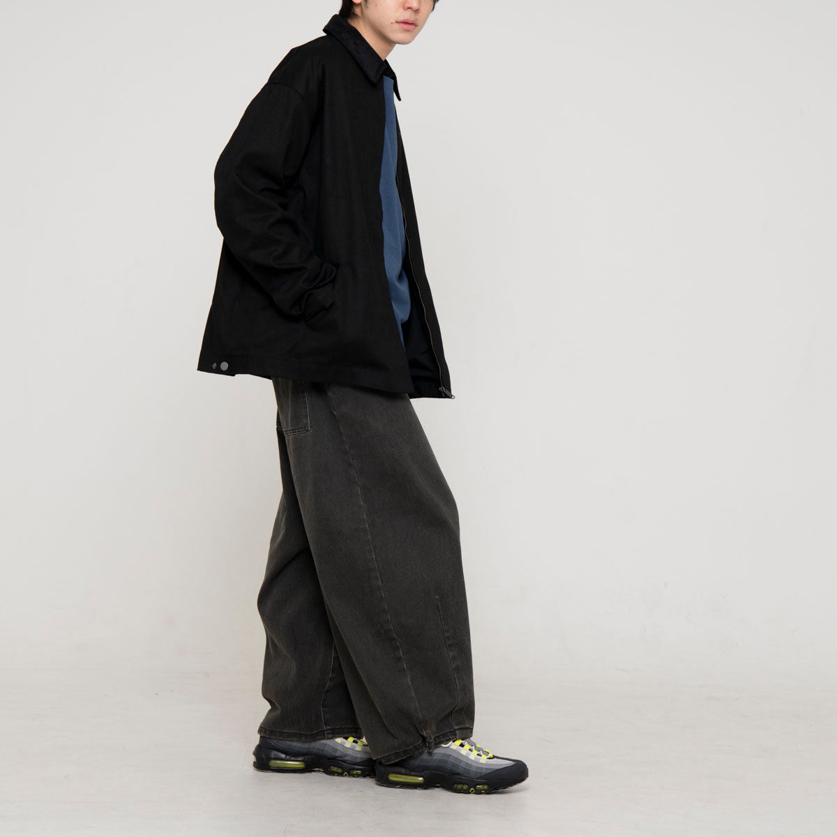 YEEL logo work jacket