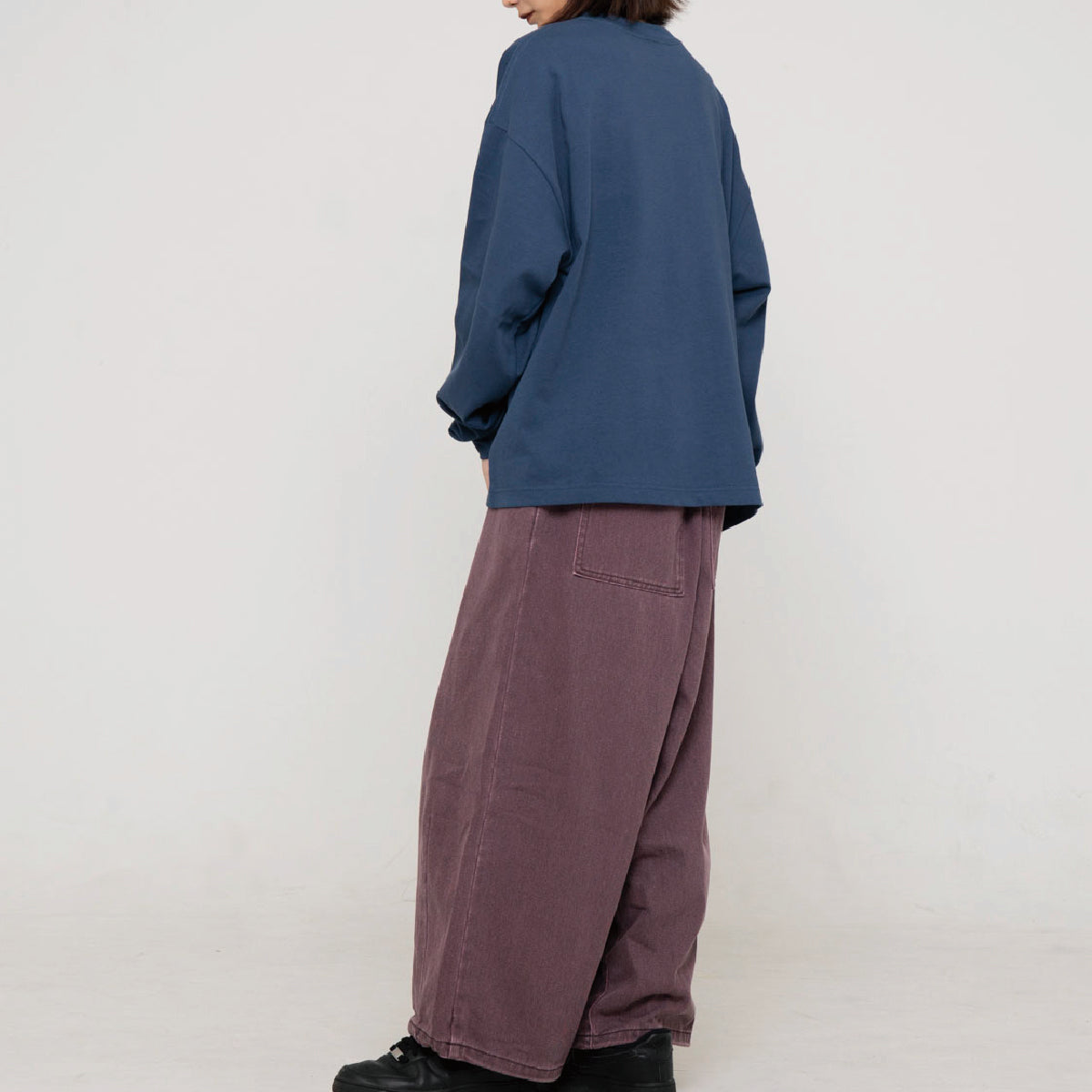 YEET graphic long tee
