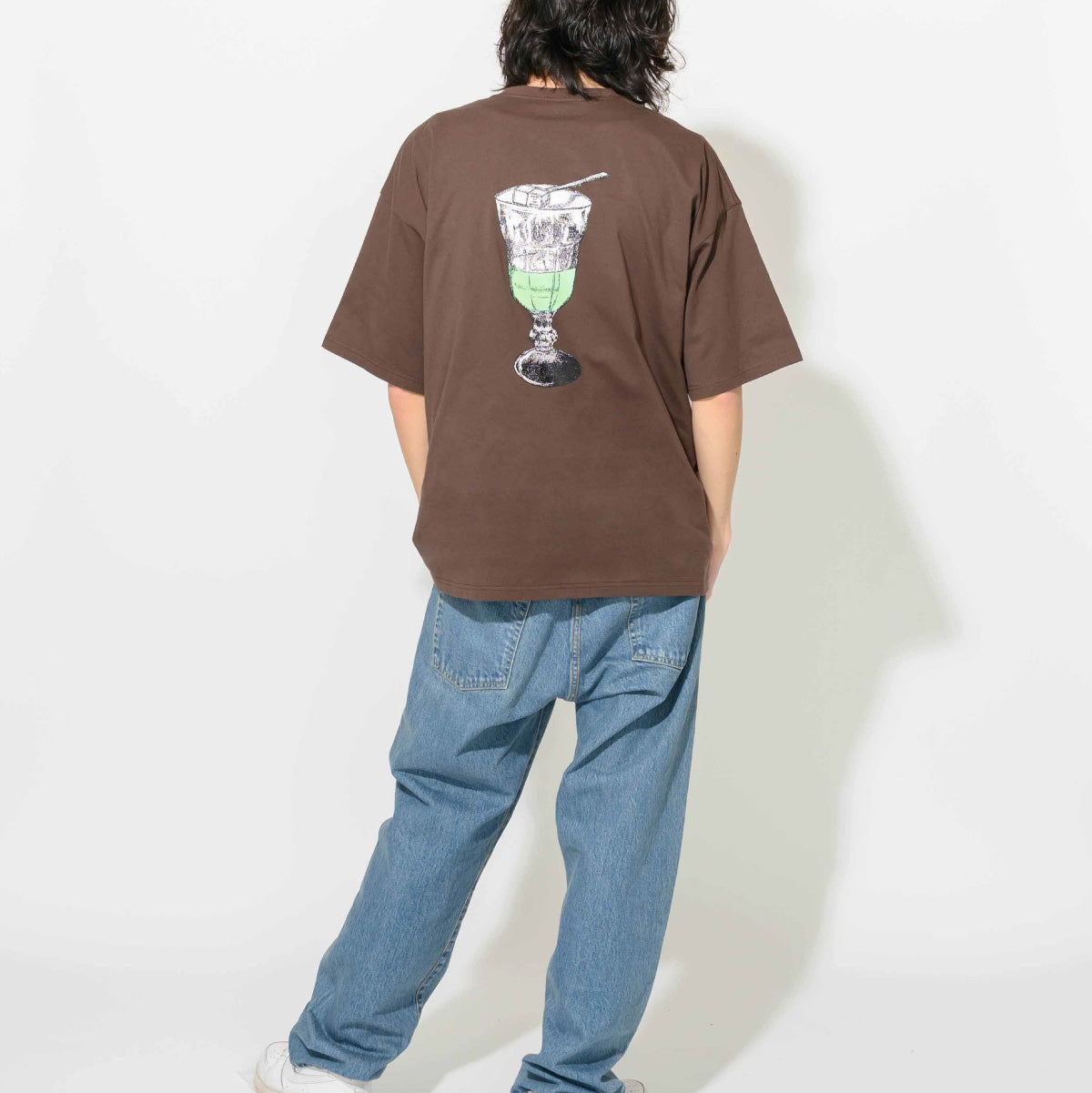 absinthe glass_T-shirt