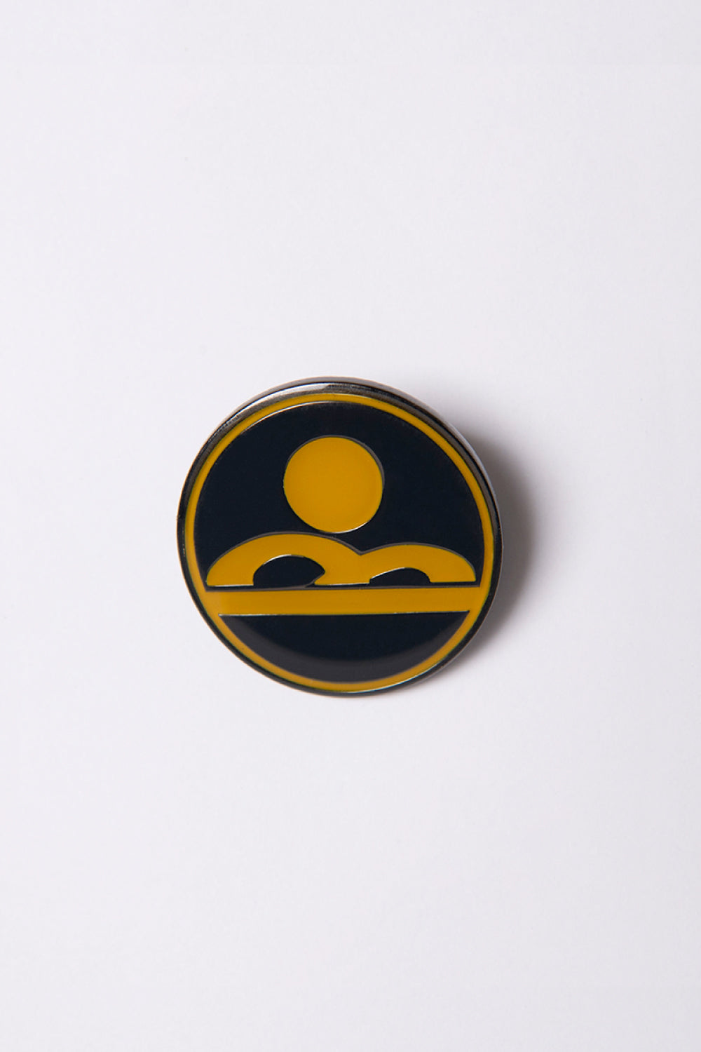 BM lapel pin