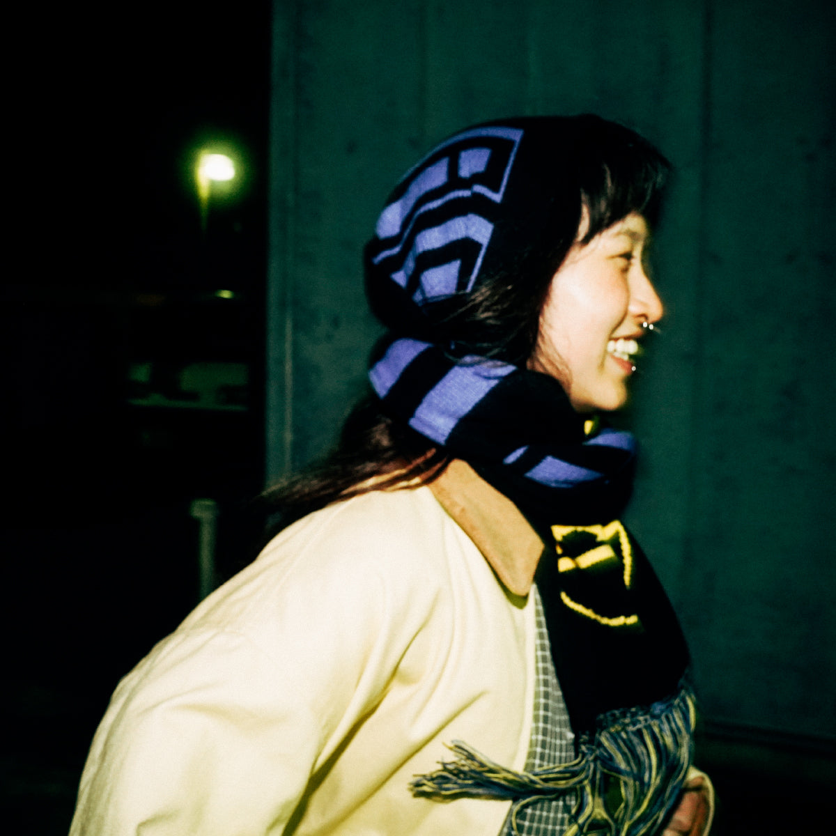 Cheii! logo soccer muffler