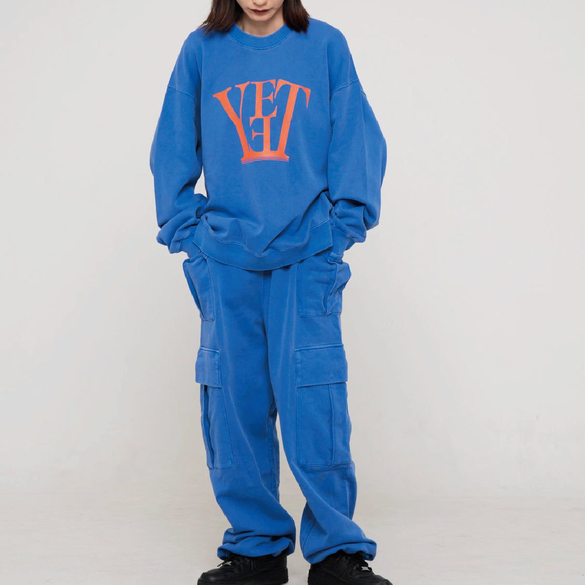 YEET logo sweat pants