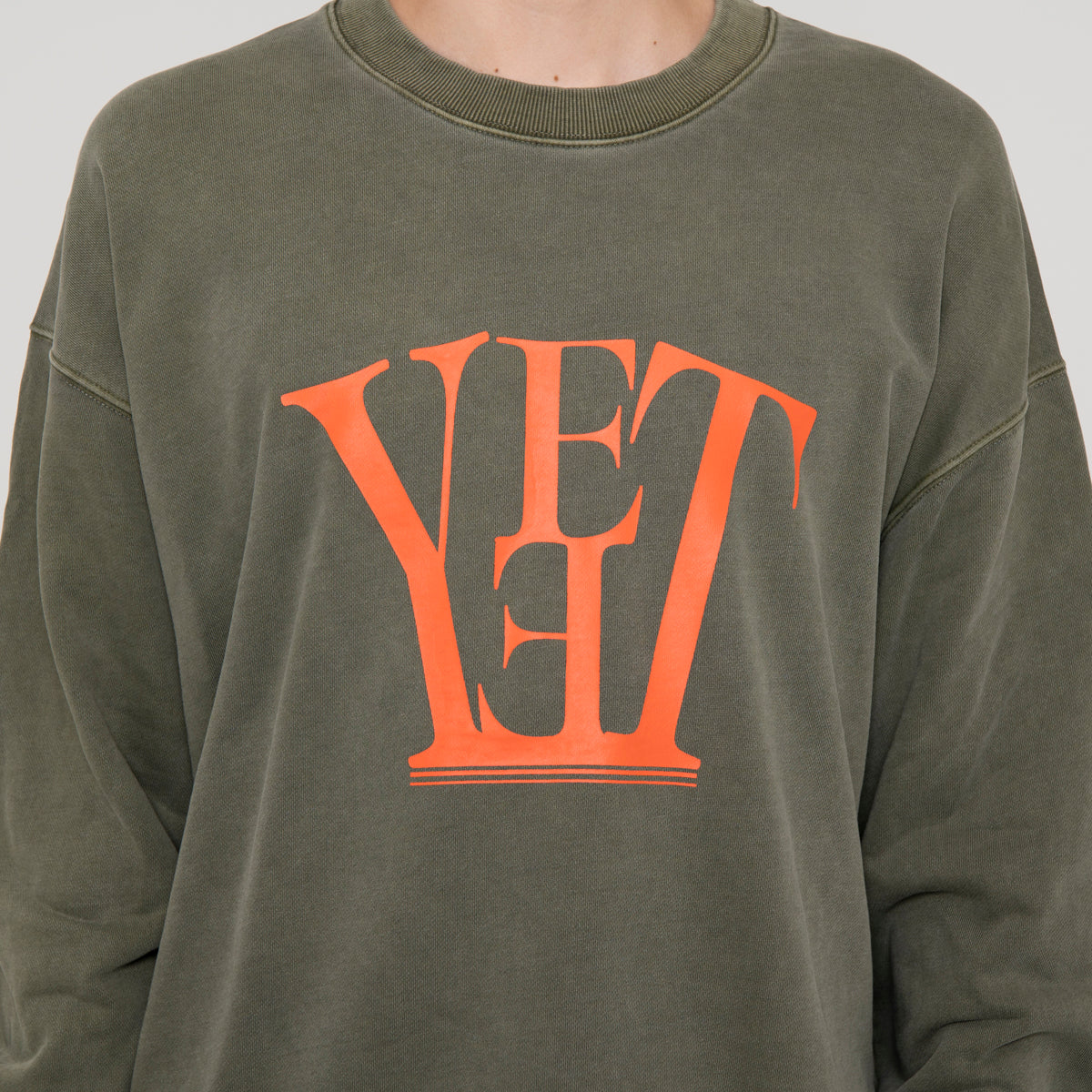 YEET logo sweat shirts