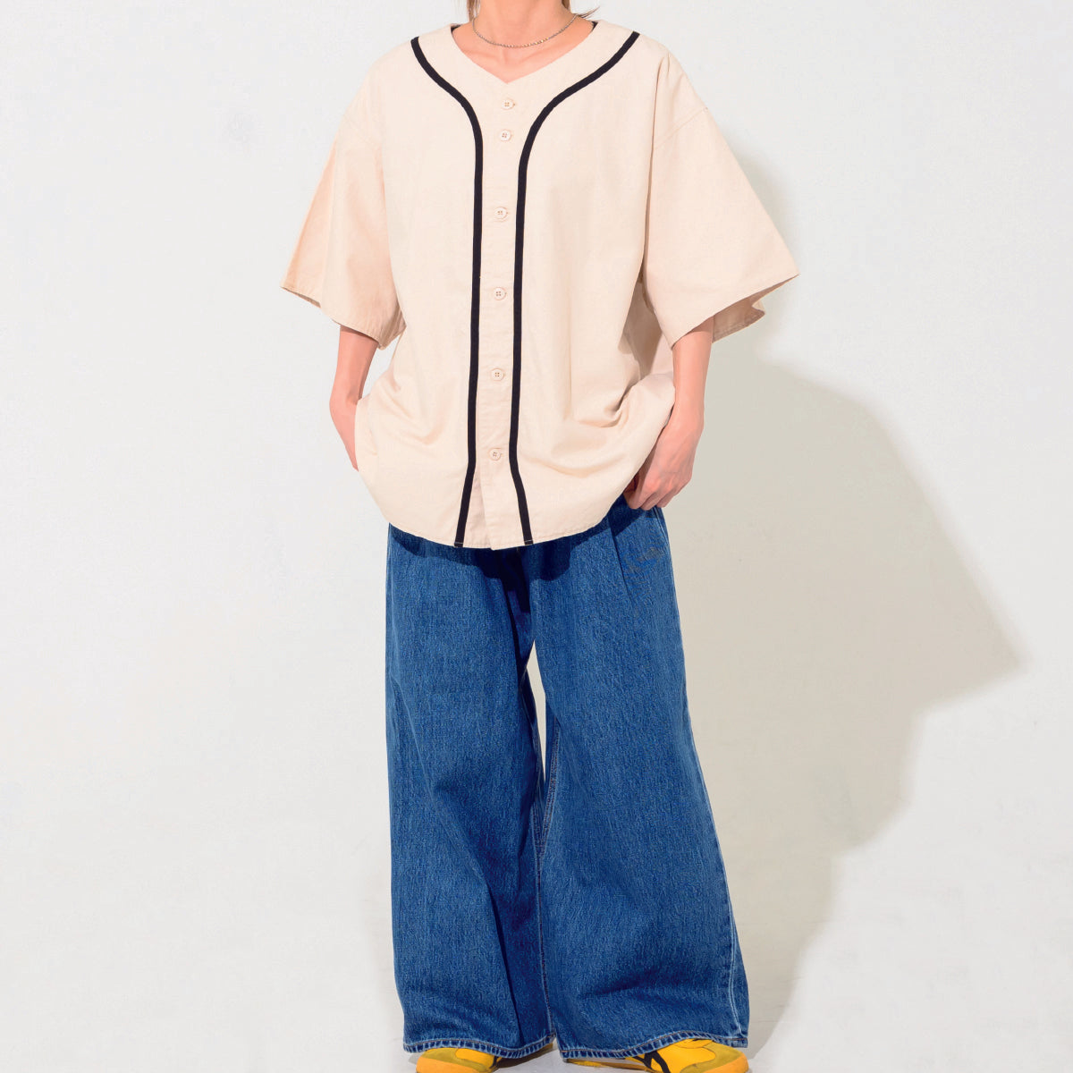 reversible baseball_shirt