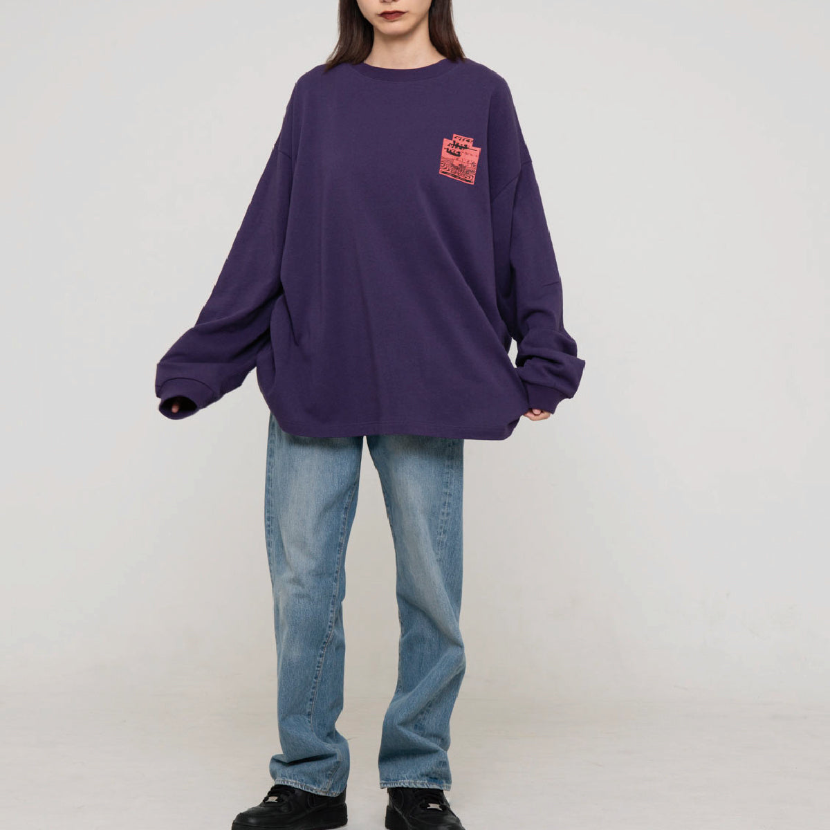 YEET graphic long tee