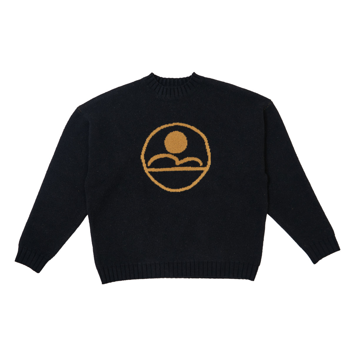BM Logo-Knit