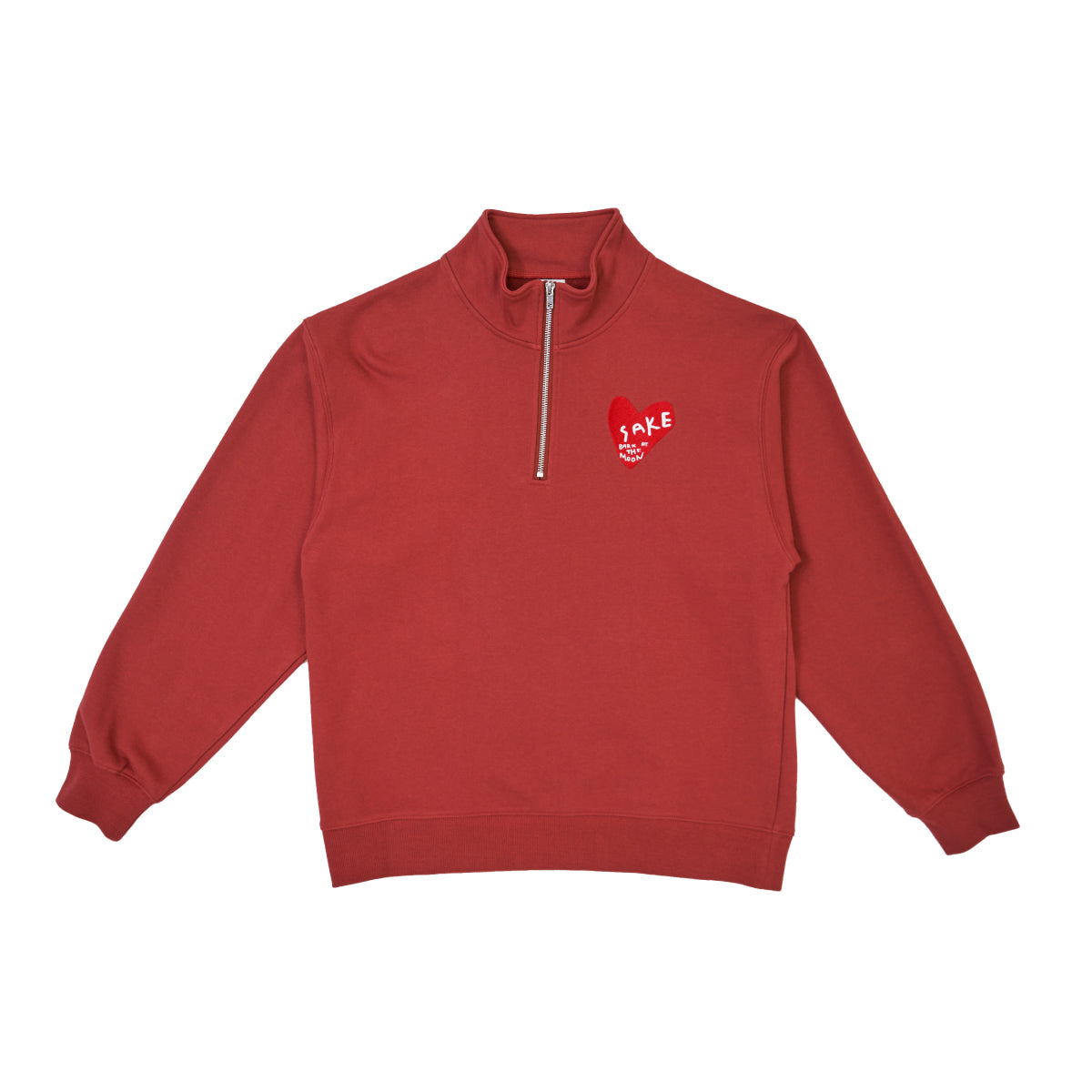 Half zip pullover