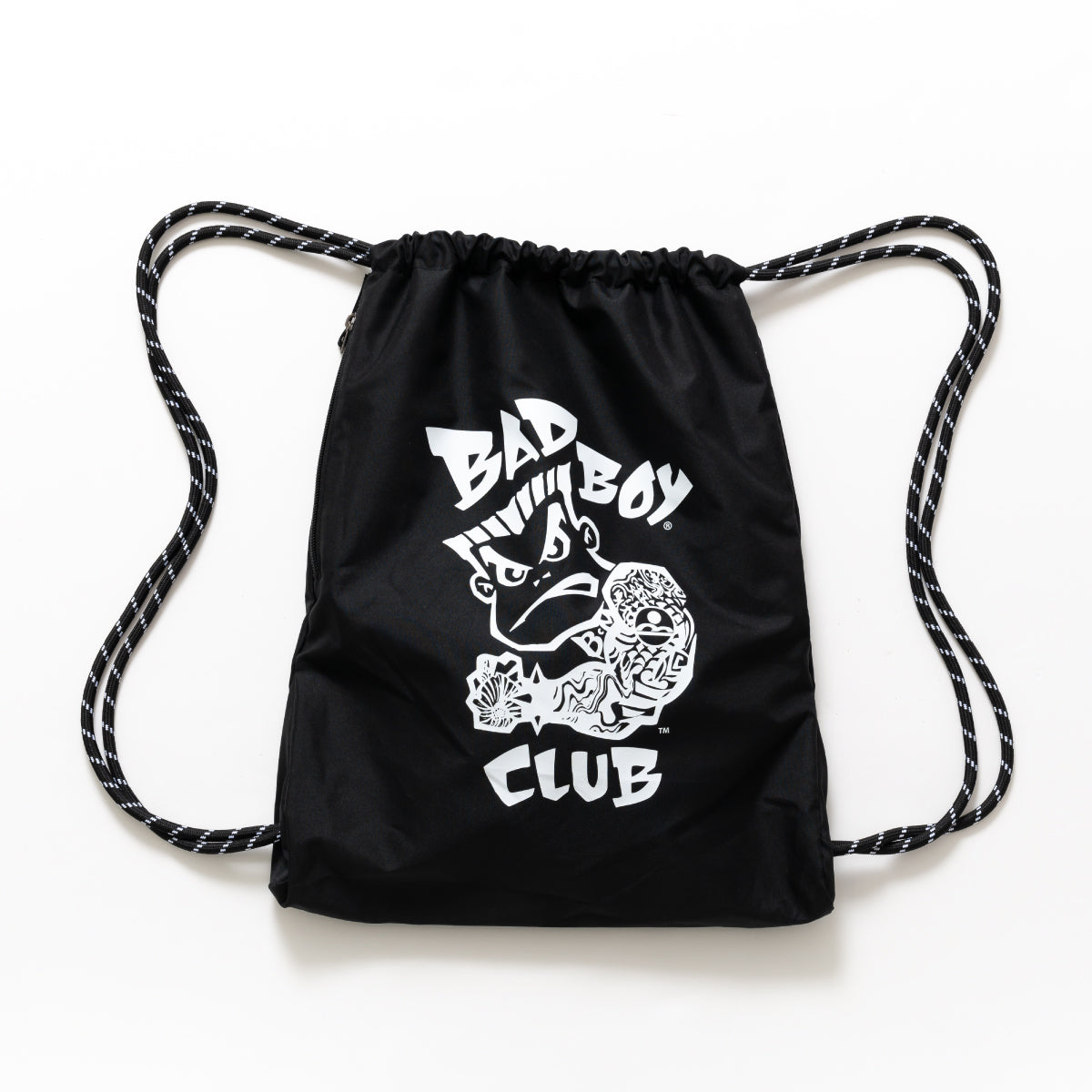BARK AT THE MOON x BADBOY TATTOO LOGO KNAPSACK