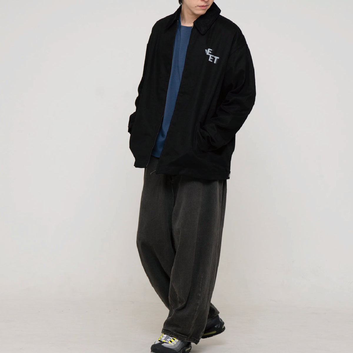 YEEL logo work jacket