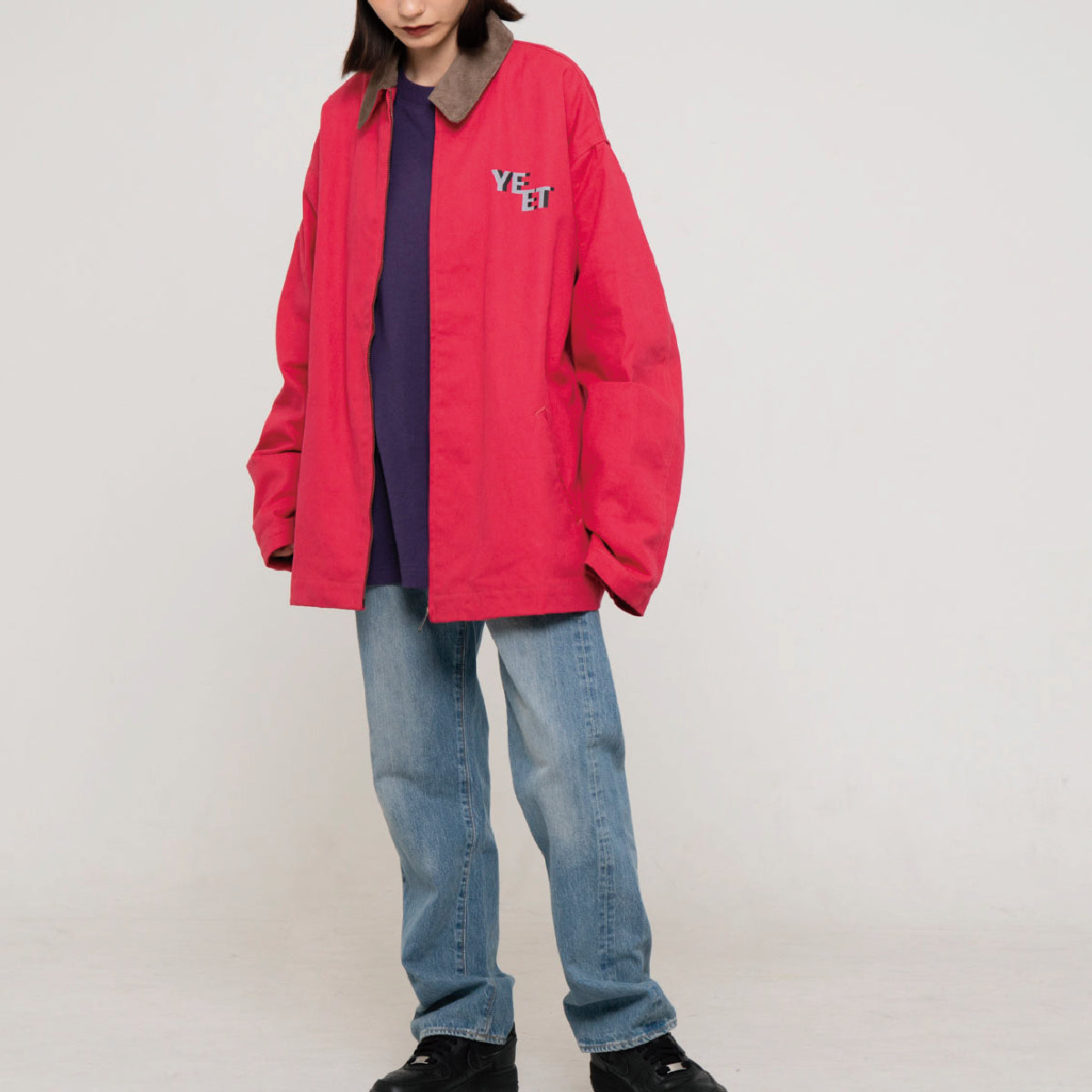 YEET graphic long tee