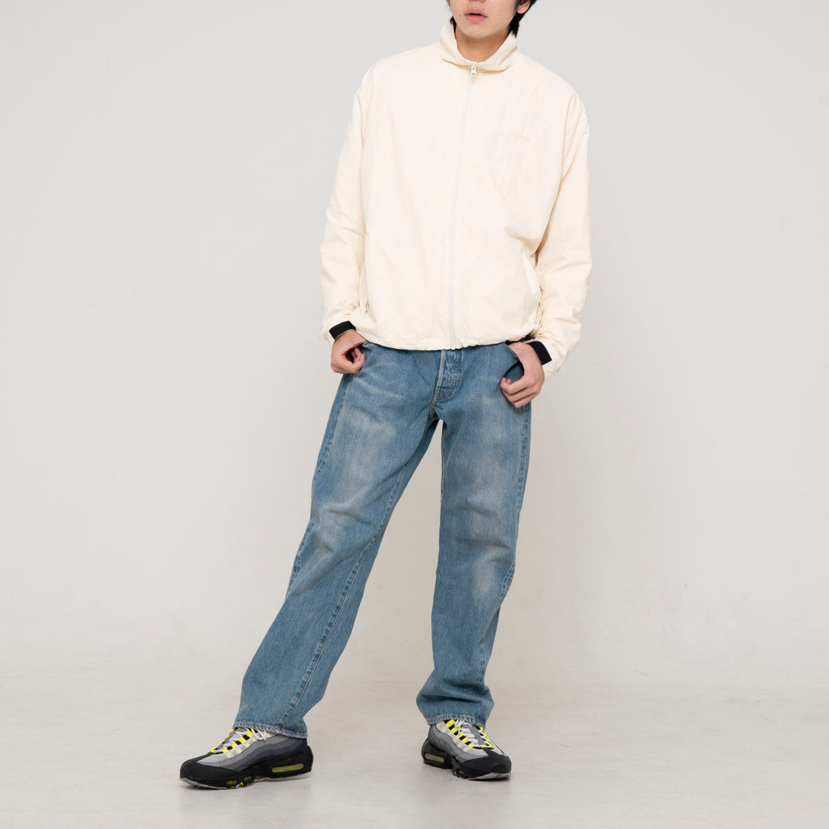 NO BAD MIND track jacket