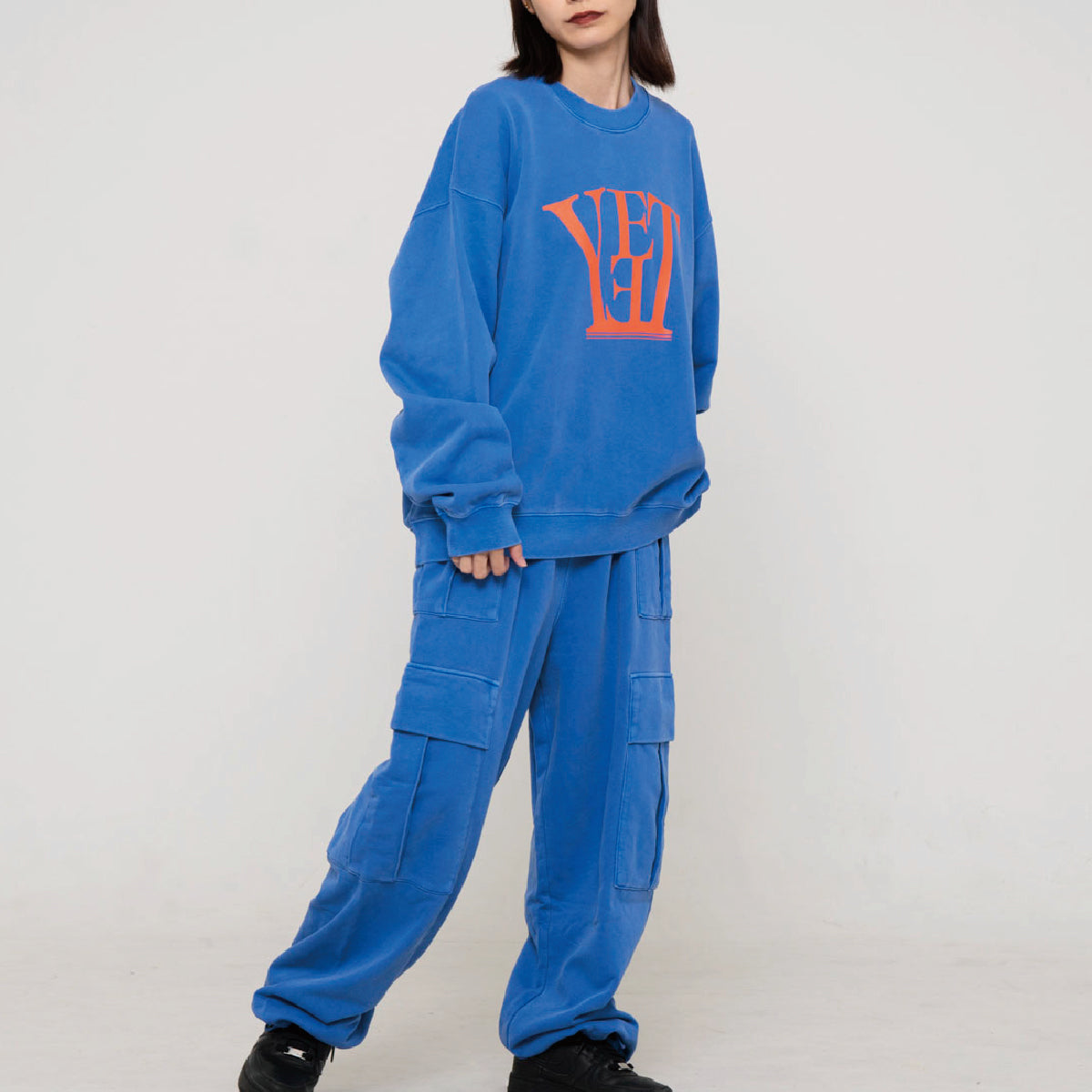 YEET logo sweat shirts