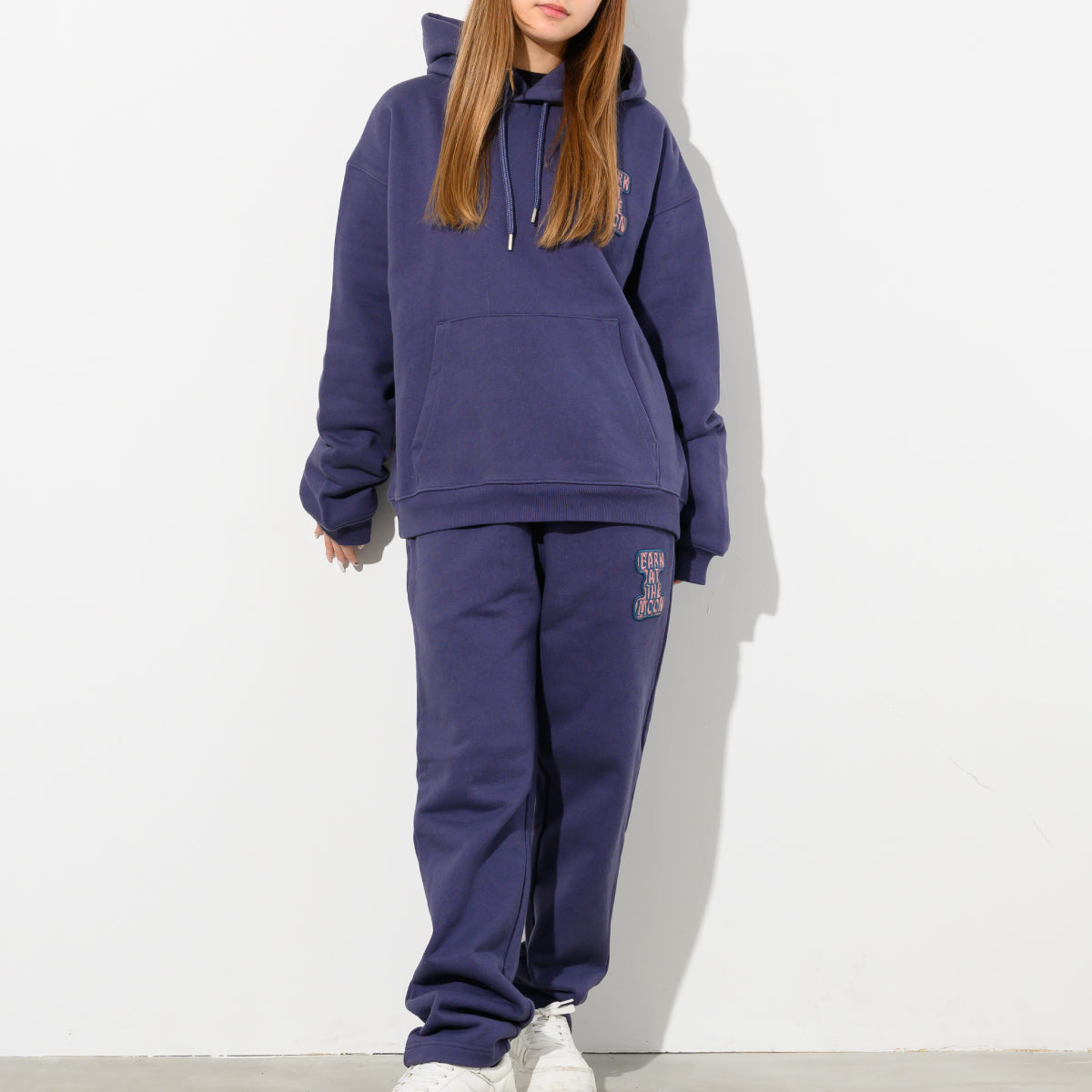 Embroidery Logo-hoodie