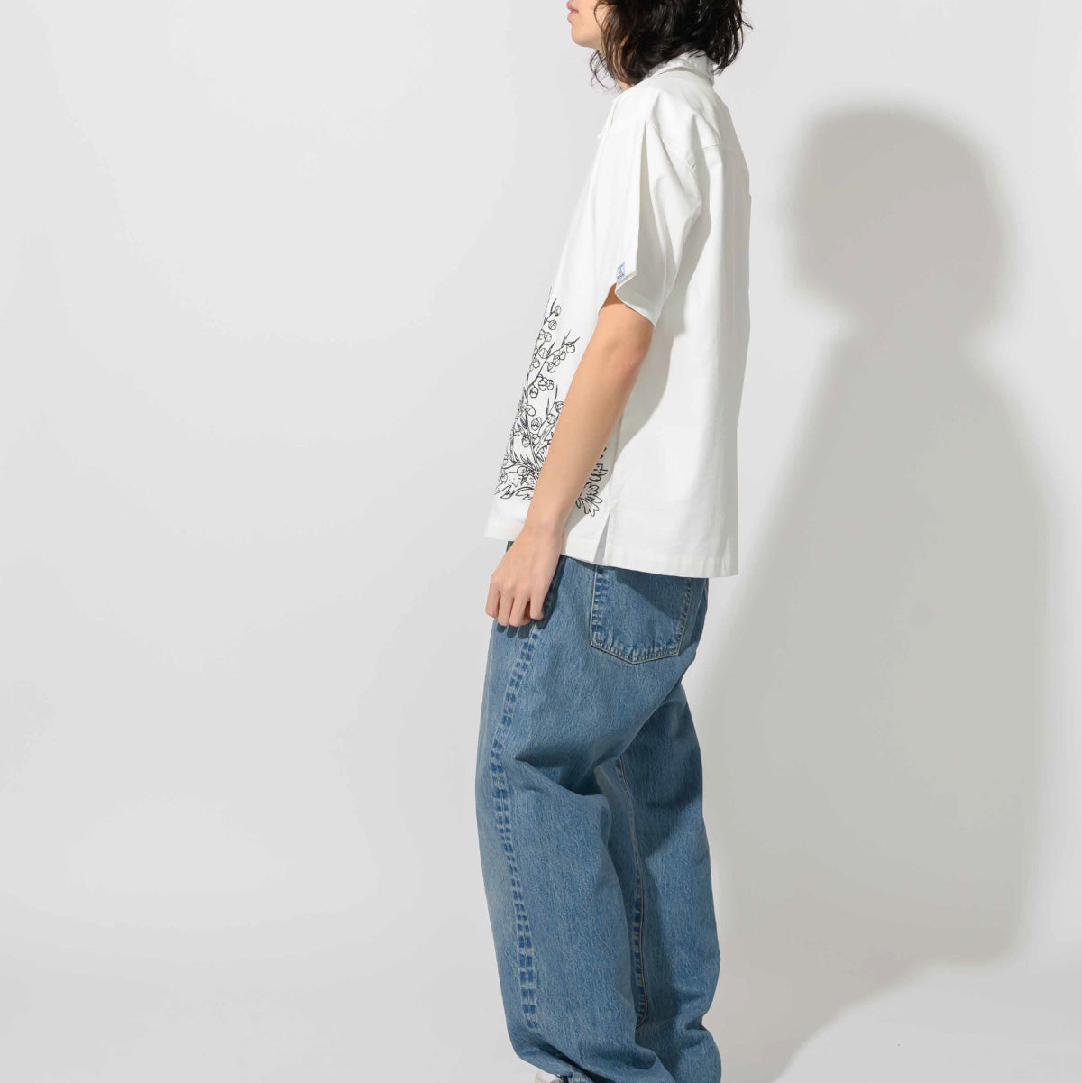 absinthe_open collar shirt