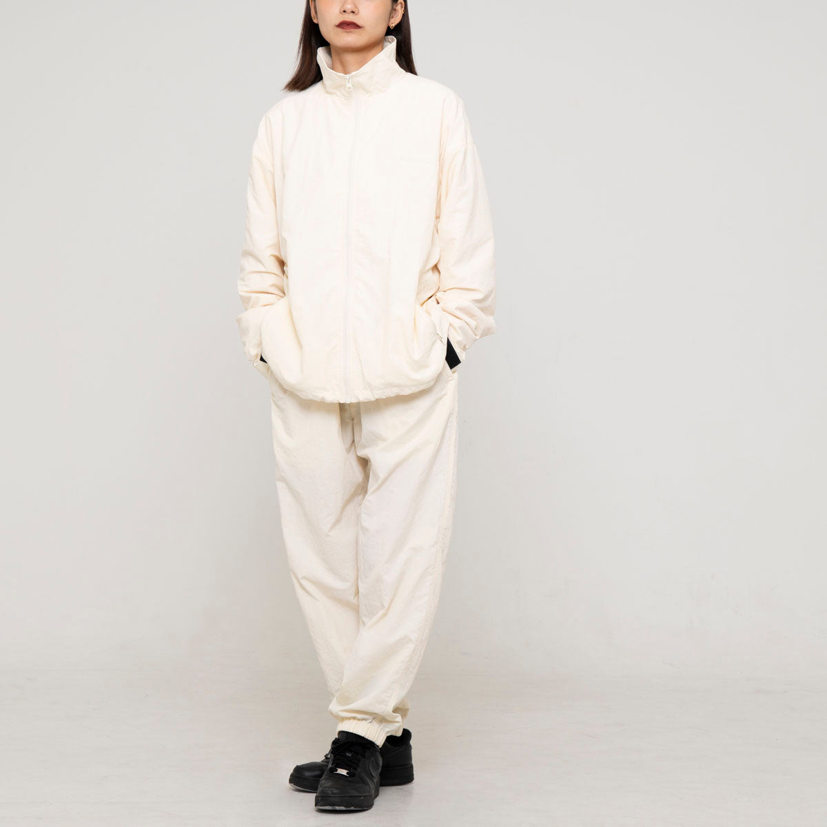 NO BAD MIND track pants